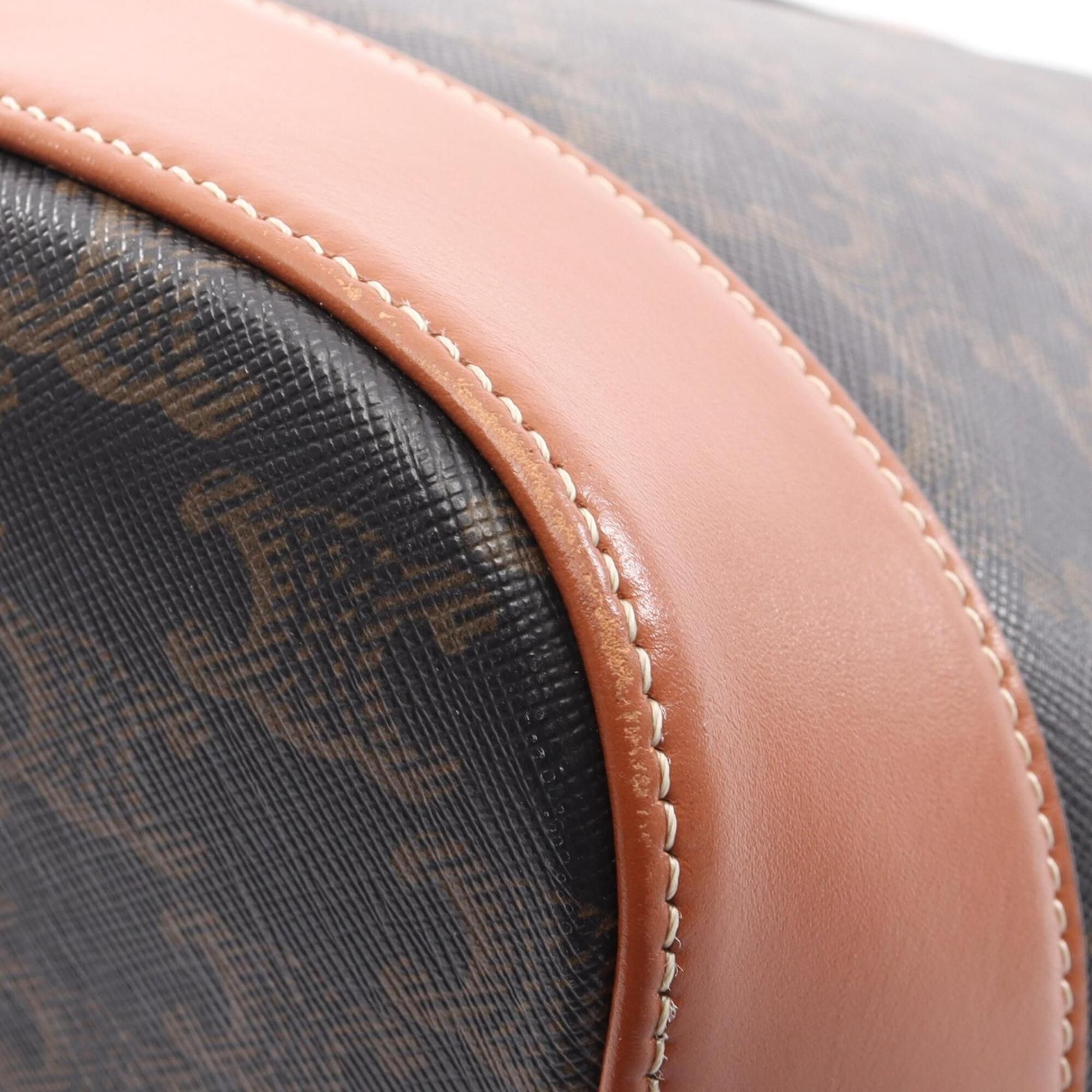 Coated Canvas Leather Handbag Shoulder Bag (Pre-Owned) - Celine - Modalova