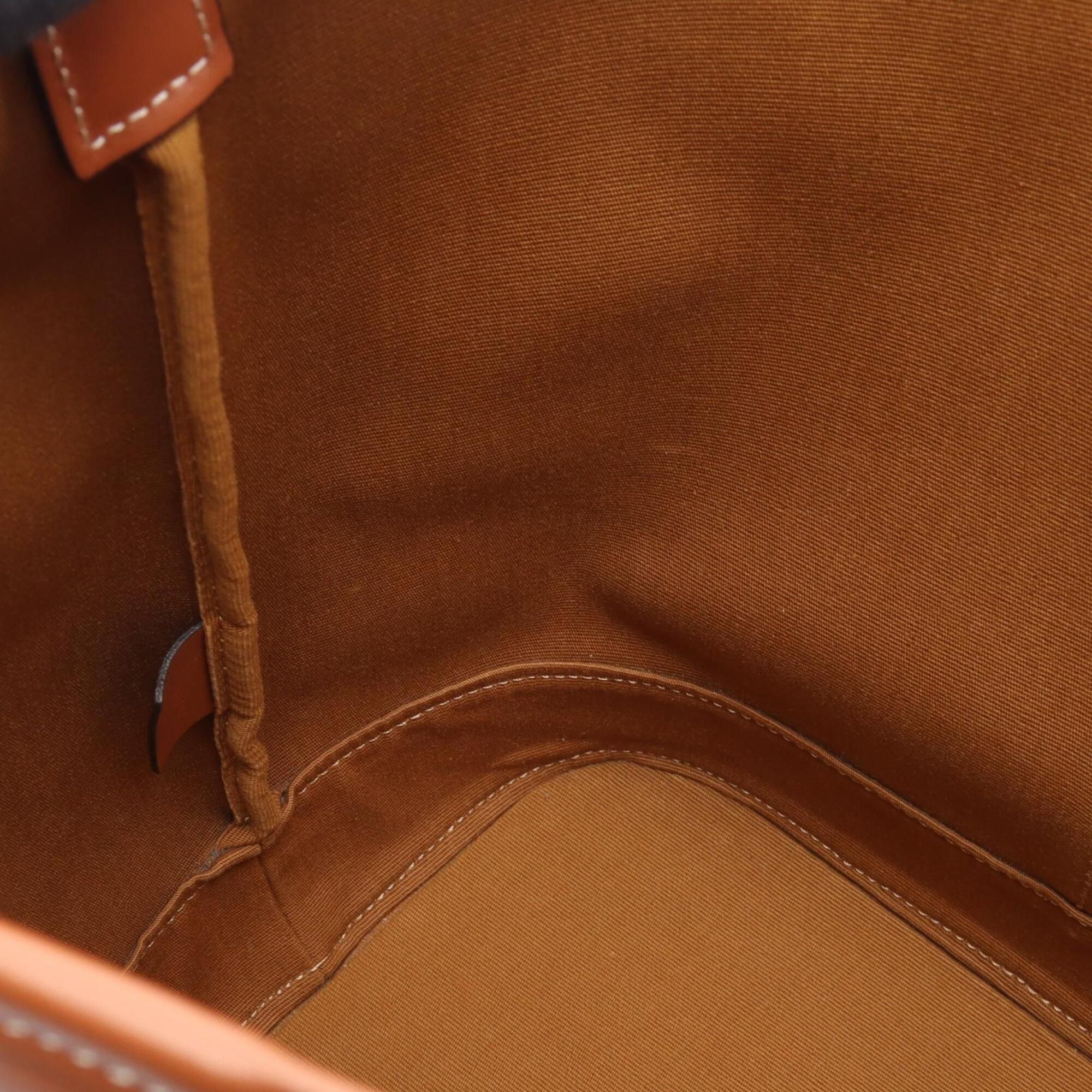 Coated Canvas Leather Handbag Shoulder Bag (Pre-Owned) - Celine - Modalova