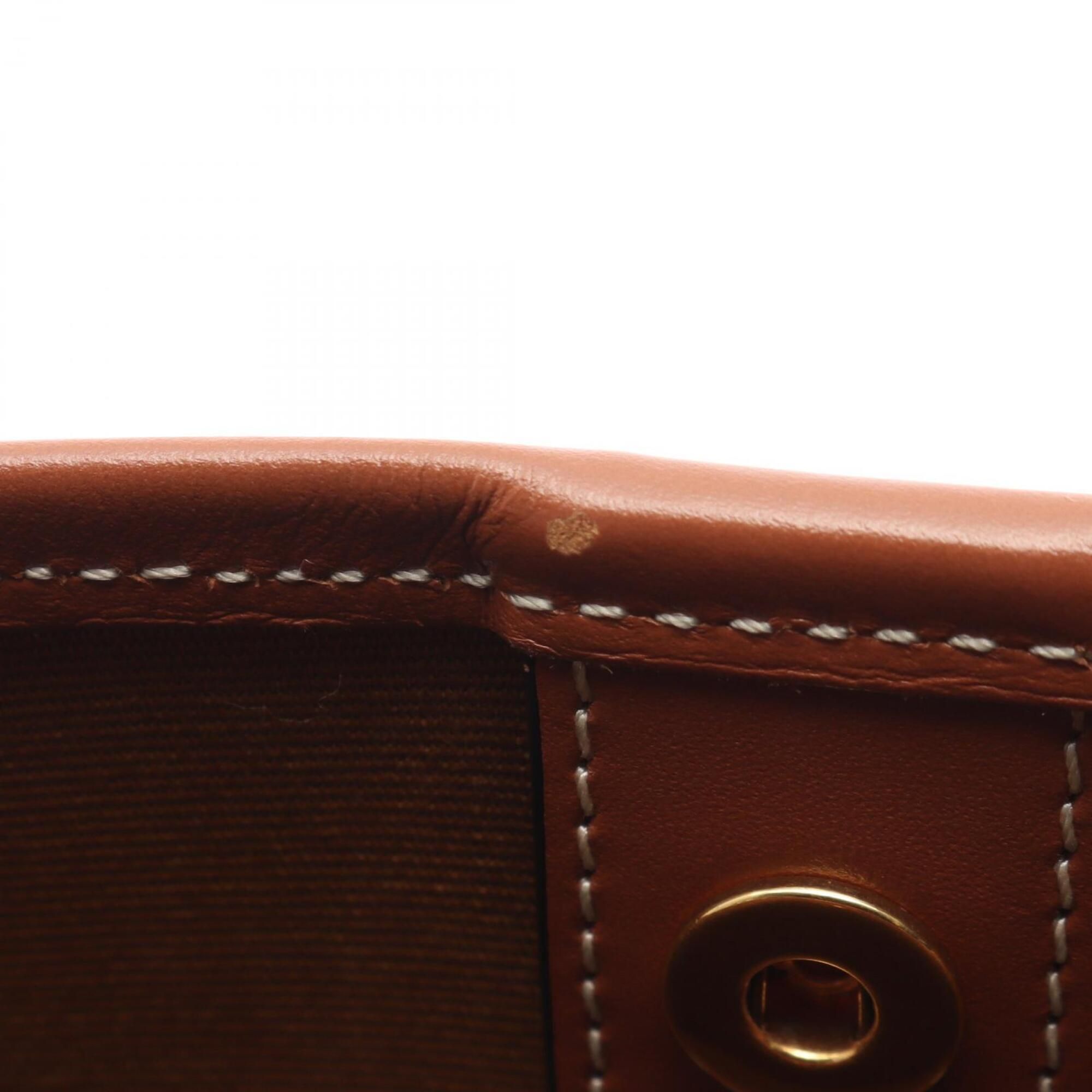 Coated Canvas Leather Handbag Shoulder Bag (Pre-Owned) - Celine - Modalova