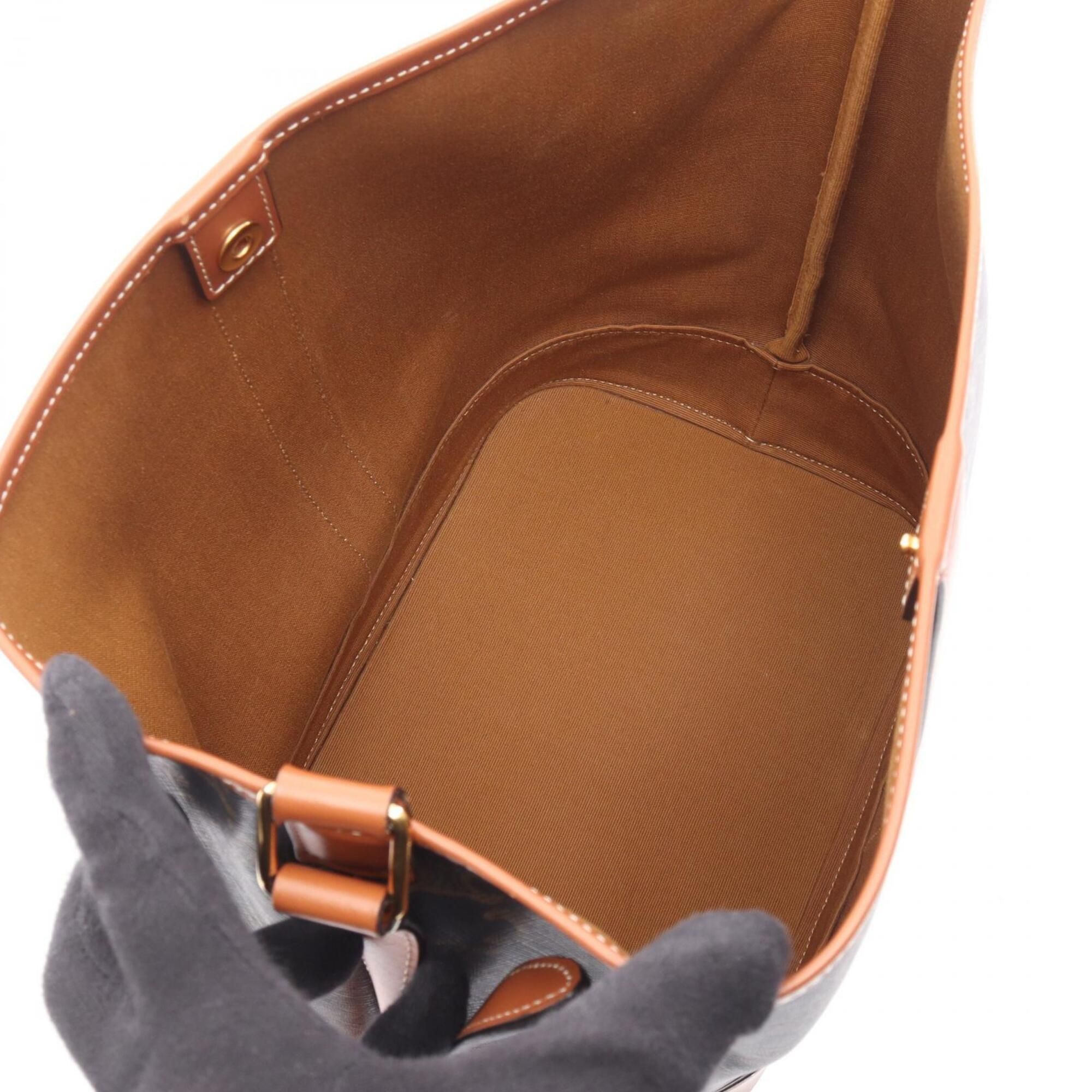 Coated Canvas Leather Handbag Shoulder Bag (Pre-Owned) - Celine - Modalova
