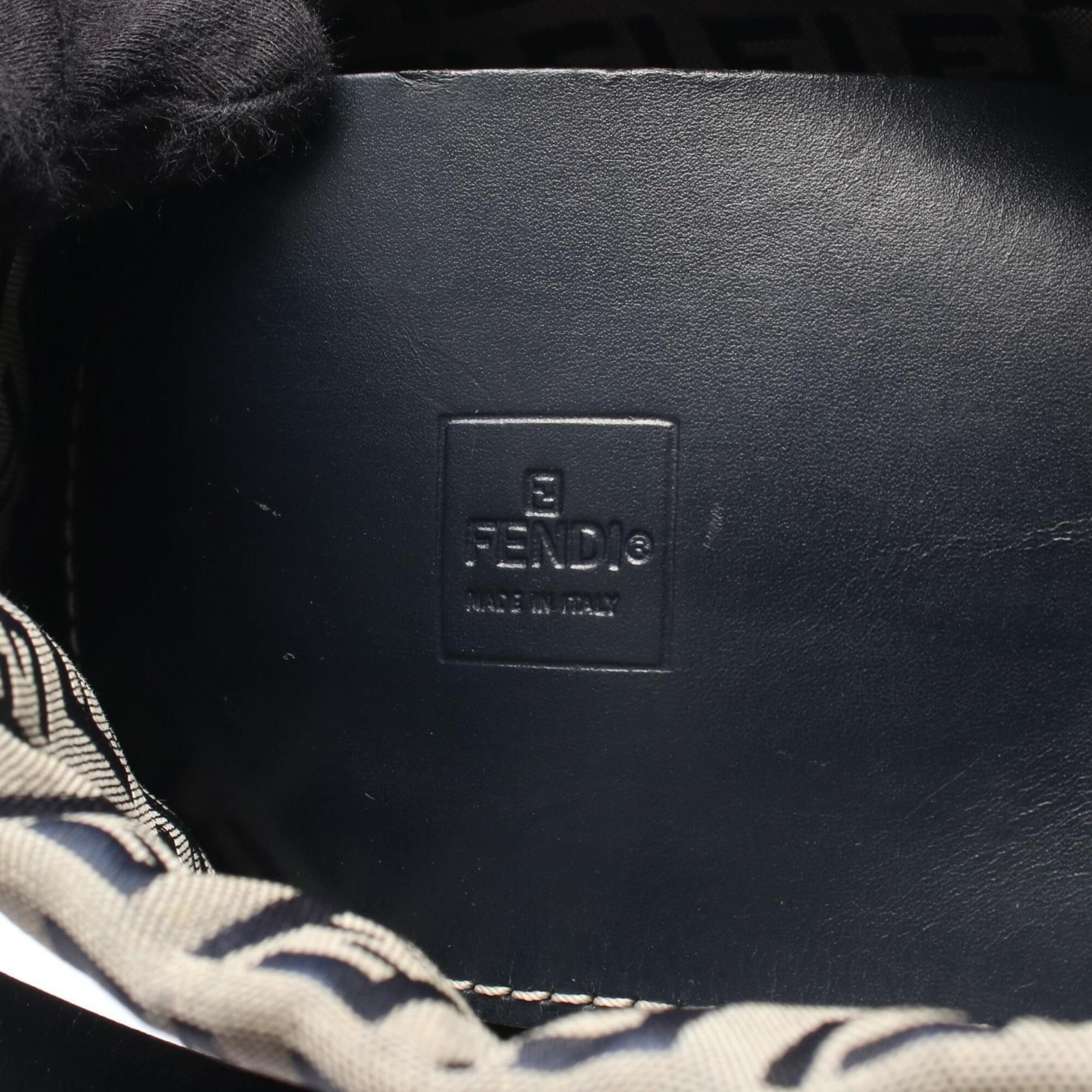 Canvas Leather Handbag Shoulder Bag (Pre-Owned) - Fendi - Modalova
