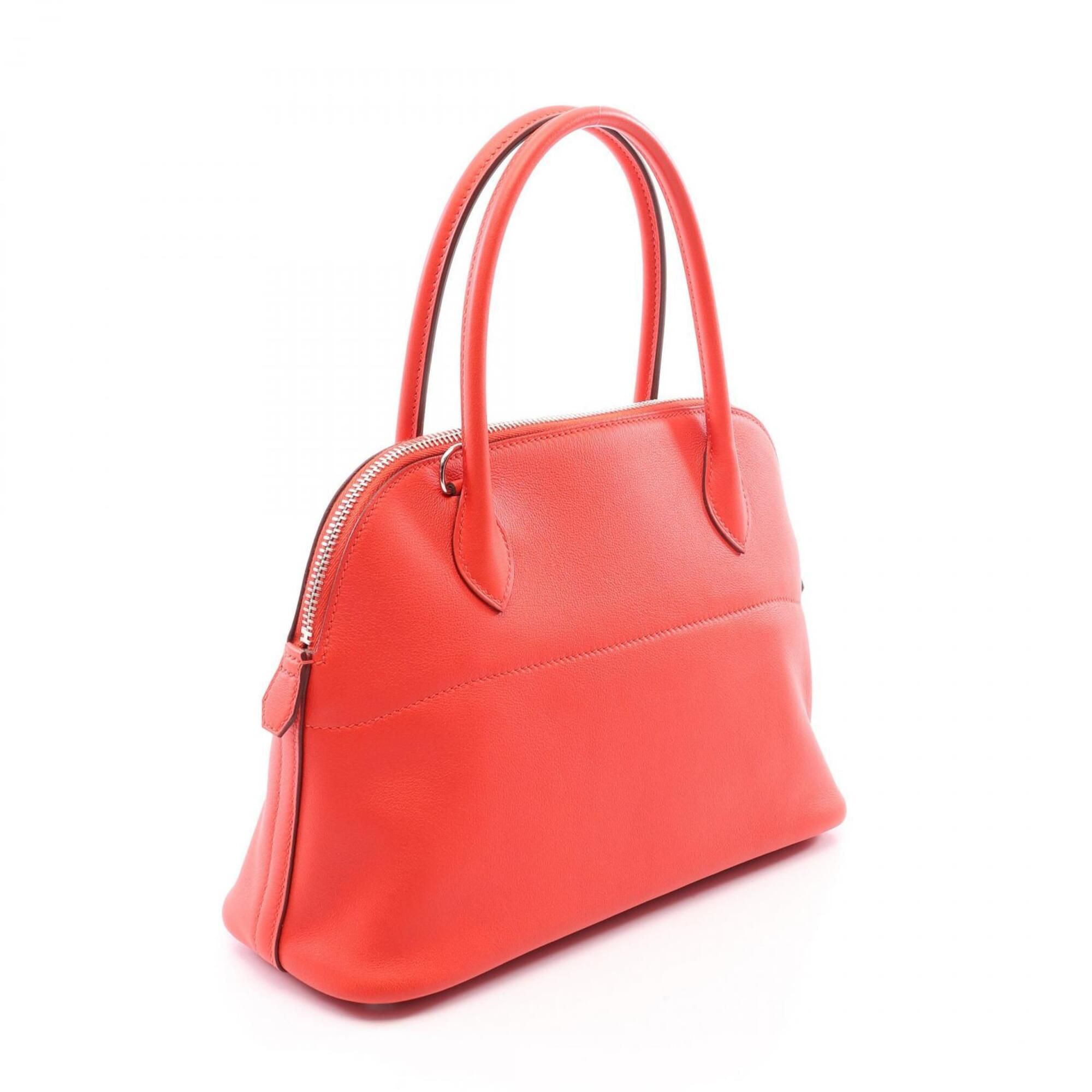 Swift Leather Handbag (Pre-Owned) - Hermes - Modalova