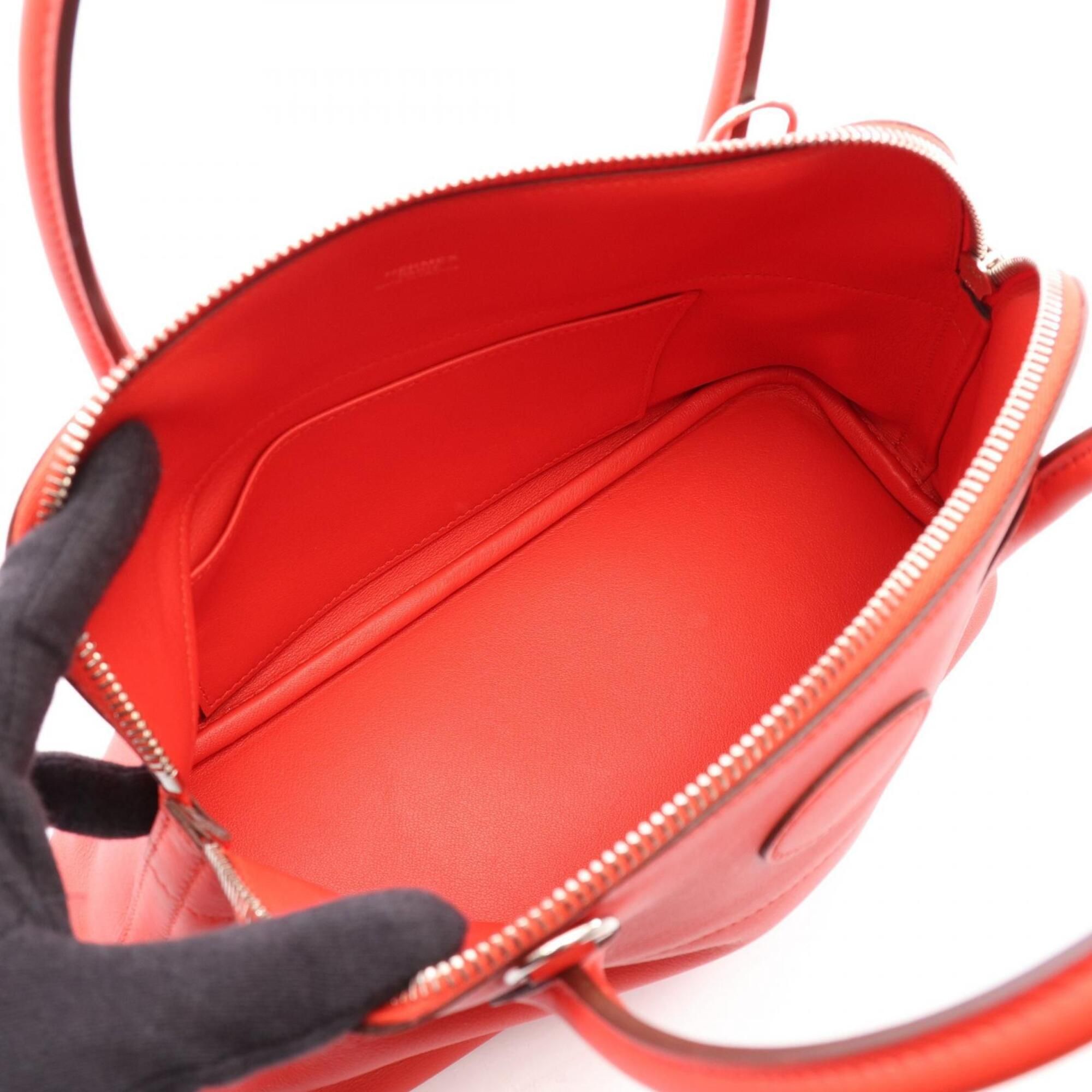 Swift Leather Handbag (Pre-Owned) - Hermes - Modalova