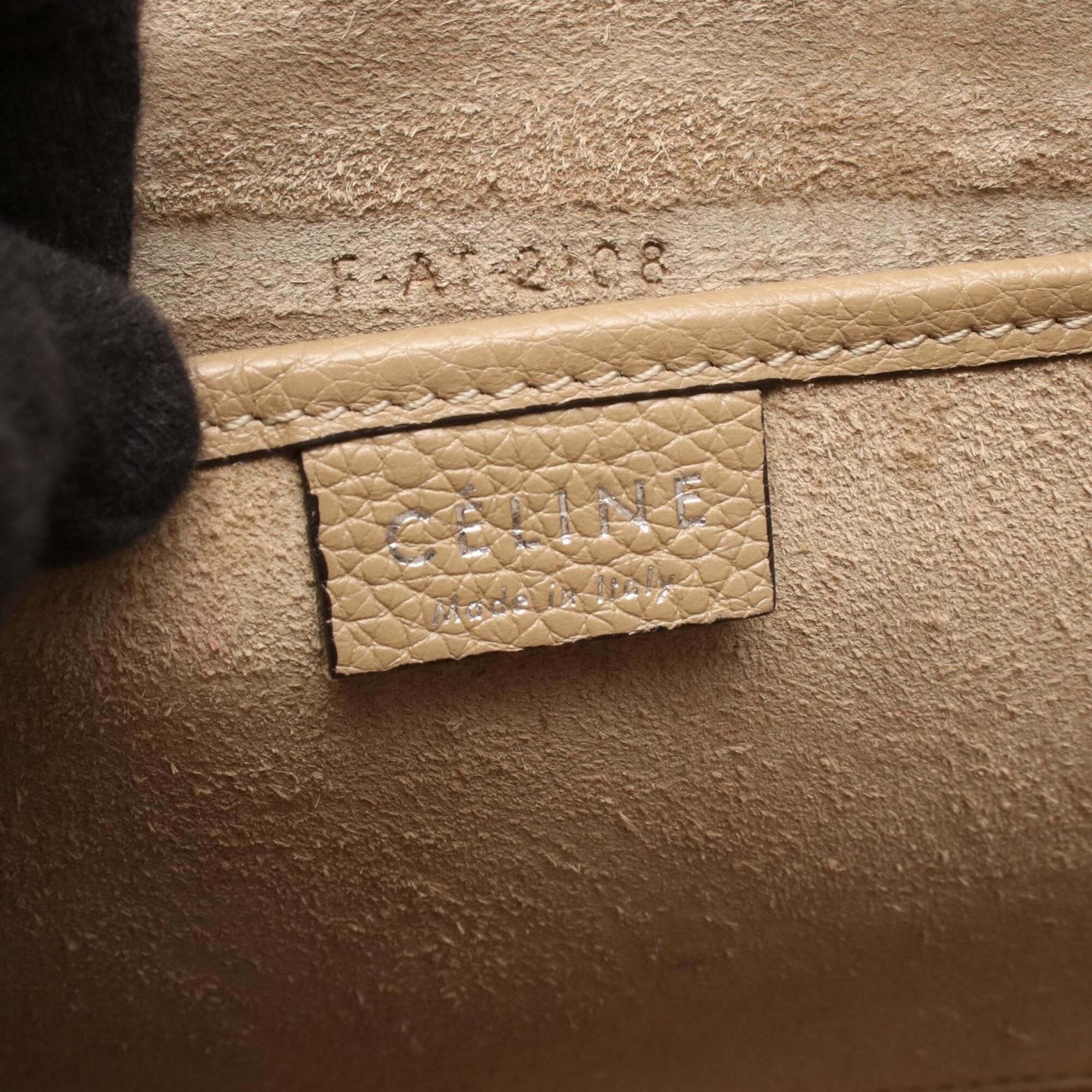 Leather Handbag (Pre-Owned) - Celine - Modalova