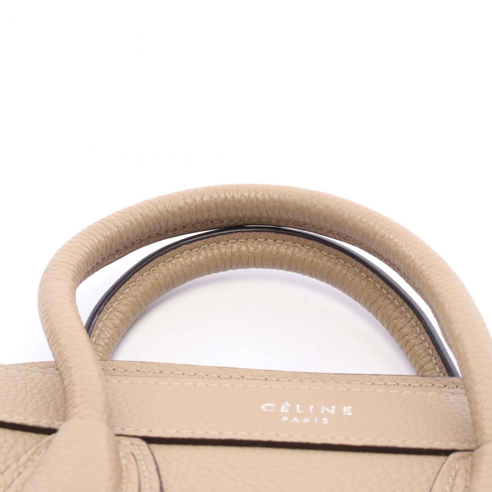 Leather Handbag (Pre-Owned) - Celine - Modalova