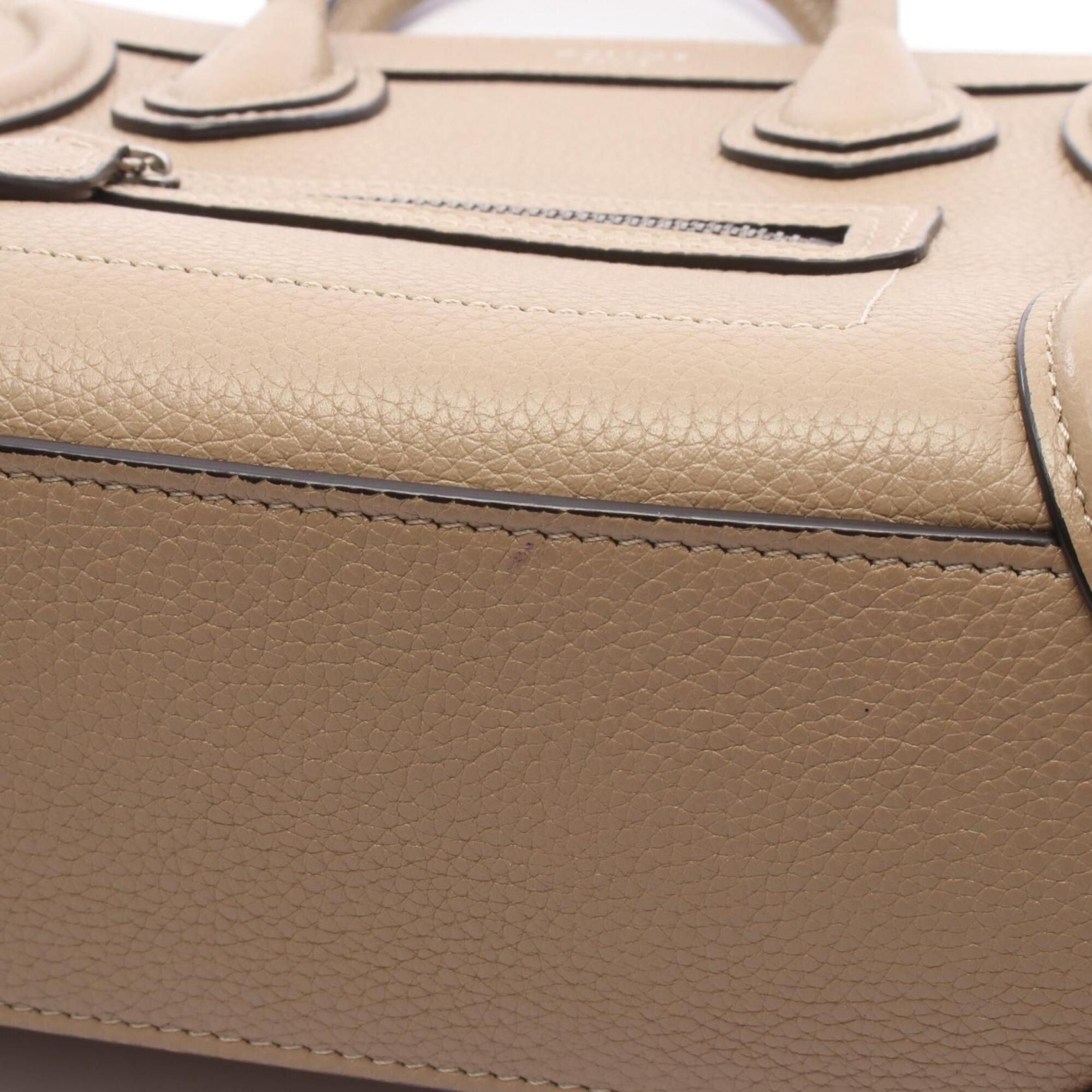 Leather Handbag (Pre-Owned) - Celine - Modalova