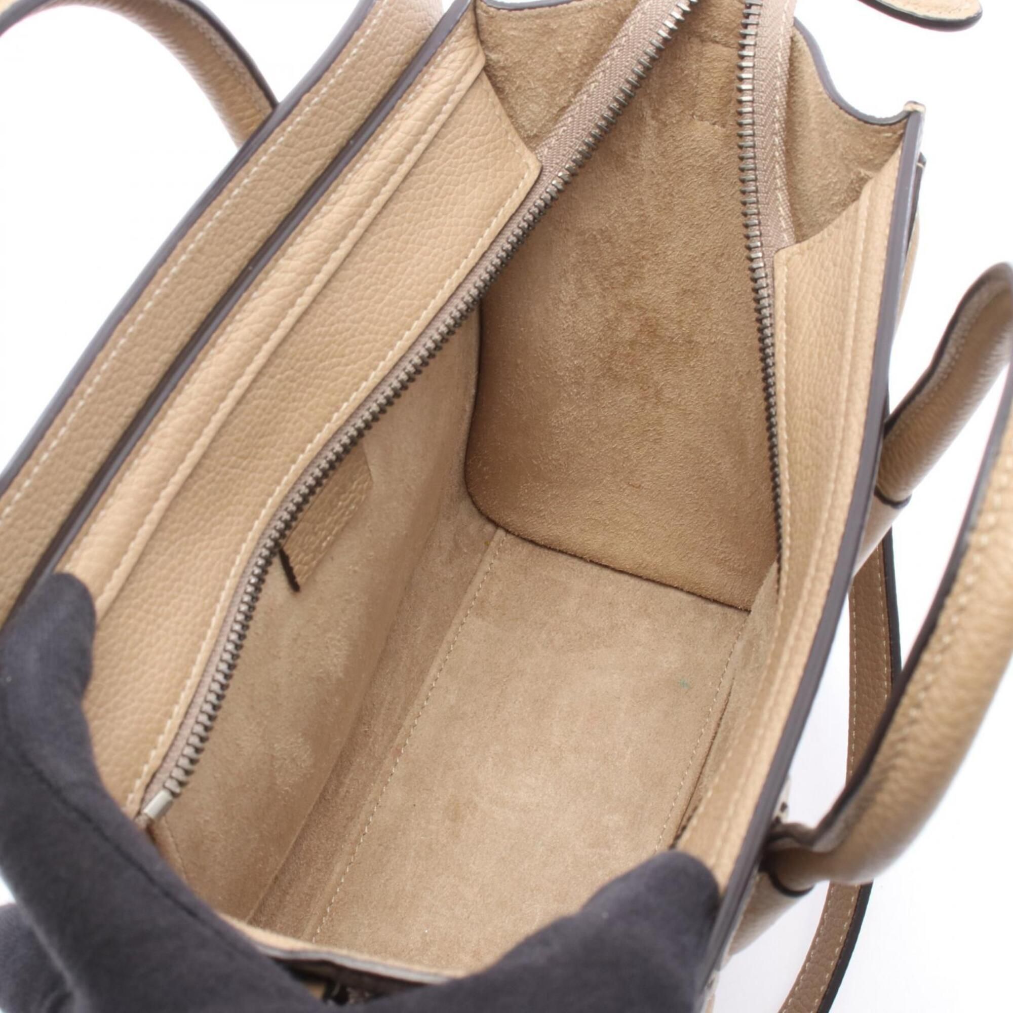 Leather Handbag (Pre-Owned) - Celine - Modalova