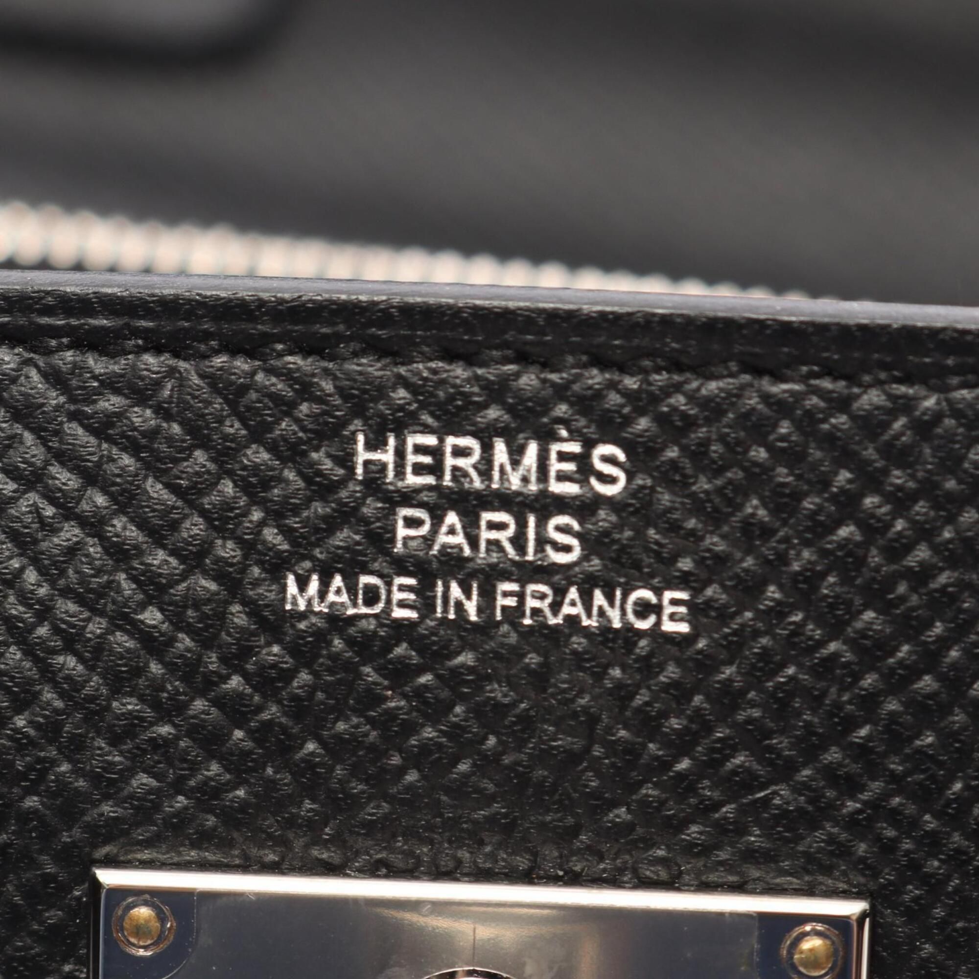 Epsom Leather Handbag Shoulder Bag (Pre-Owned) - Hermes - Modalova