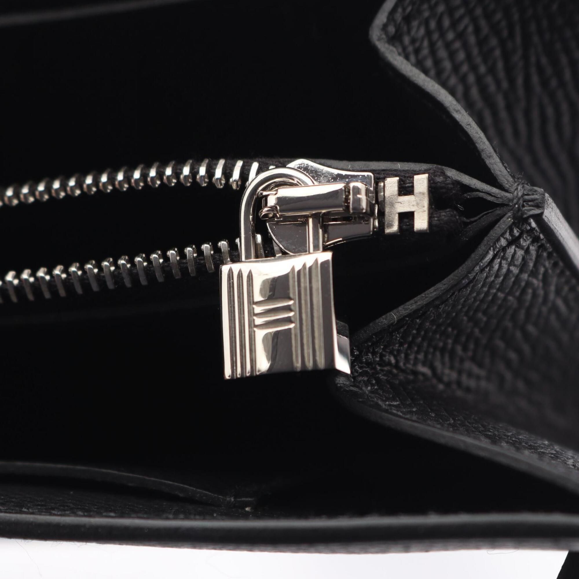 Epsom Leather Handbag Shoulder Bag (Pre-Owned) - Hermes - Modalova