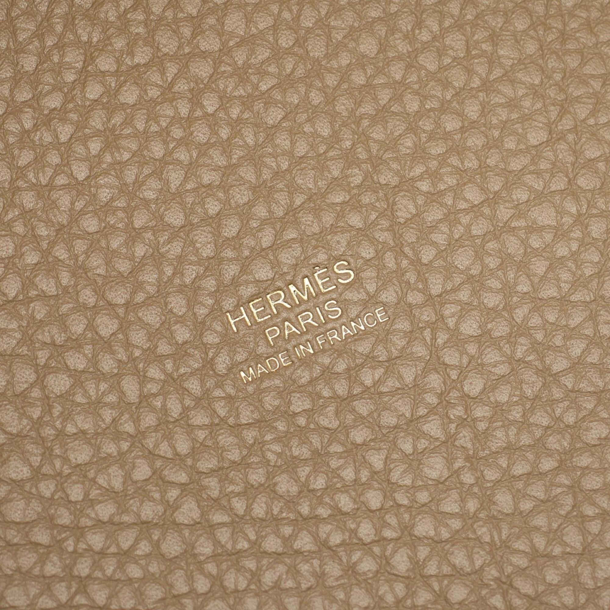 Taurillon Clemence Leather Handbag (Pre-Owned) - Hermes - Modalova