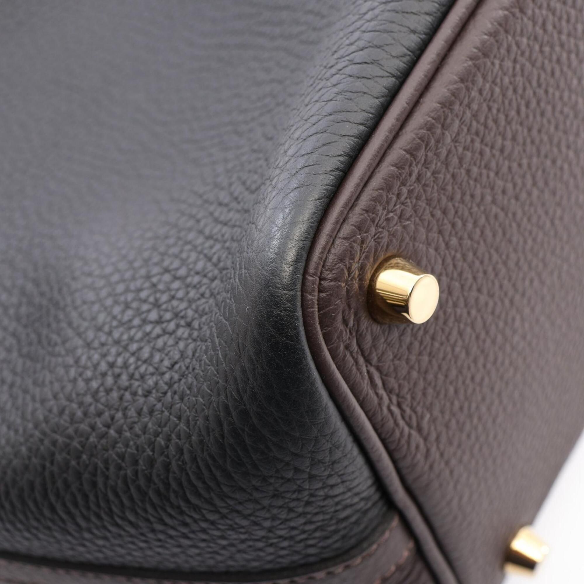 Taurillon Clemence Leather Handbag (Pre-Owned) - Hermes - Modalova