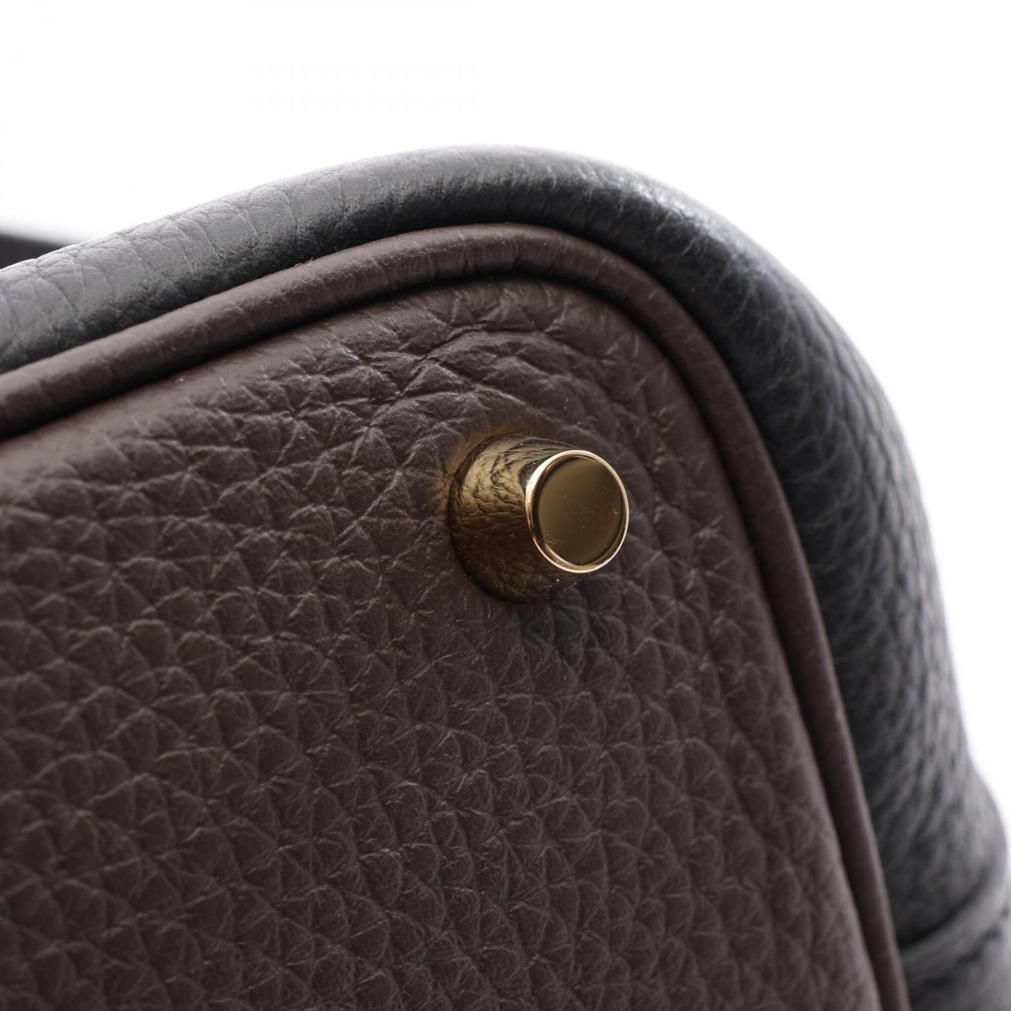 Taurillon Clemence Leather Handbag (Pre-Owned) - Hermes - Modalova