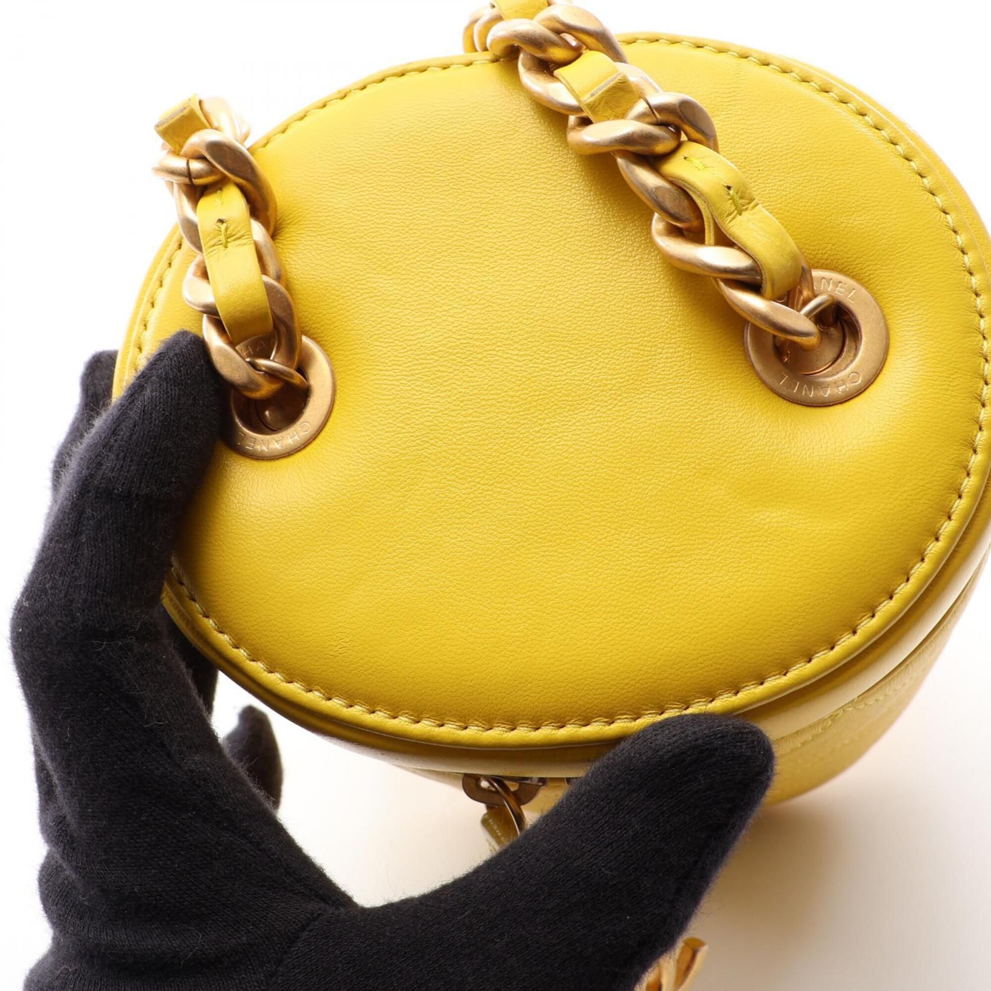 Leather Handbag Shoulder Bag (Pre-Owned) - Chanel - Modalova