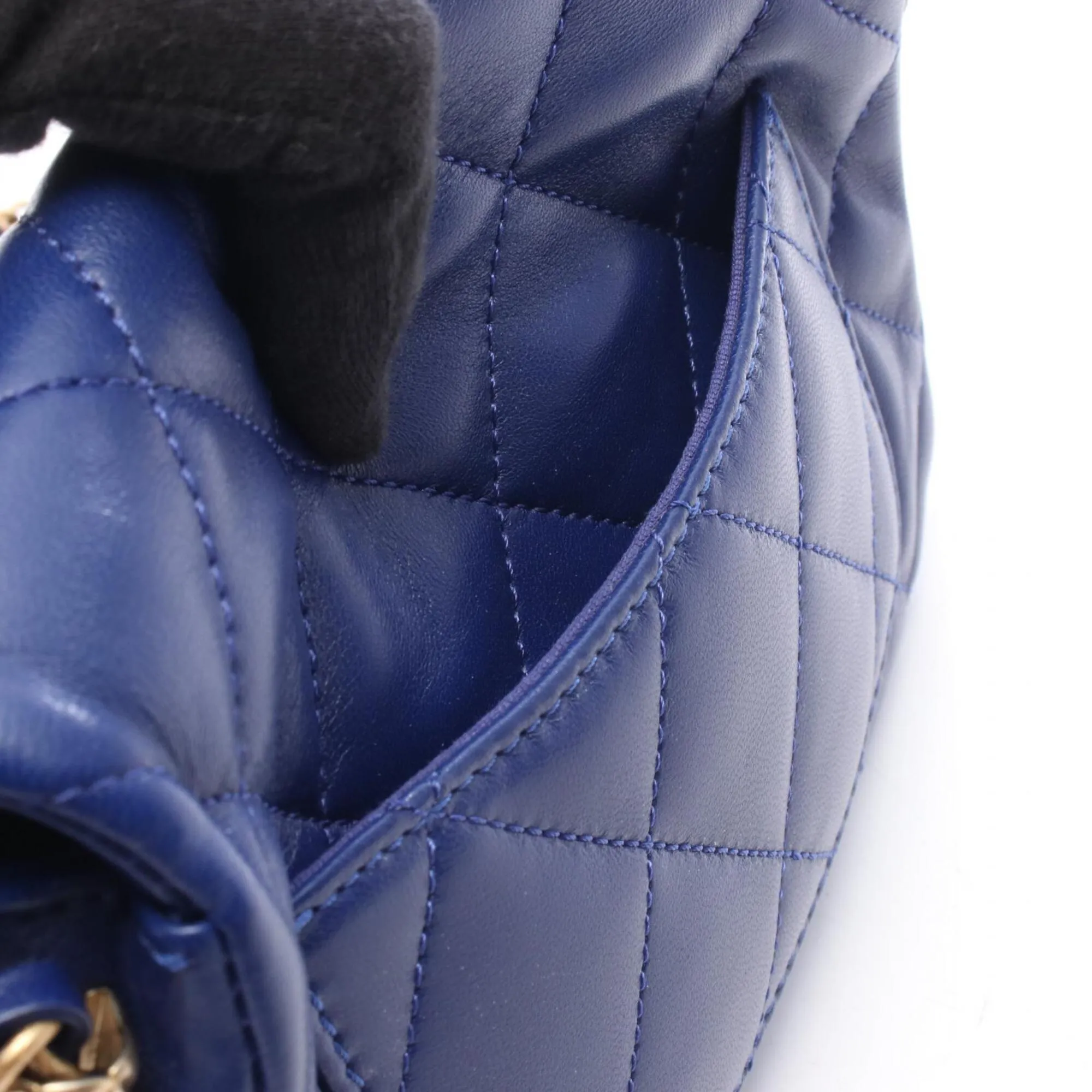 Leather Handbag Shoulder Bag (Pre-Owned) - Chanel - Modalova
