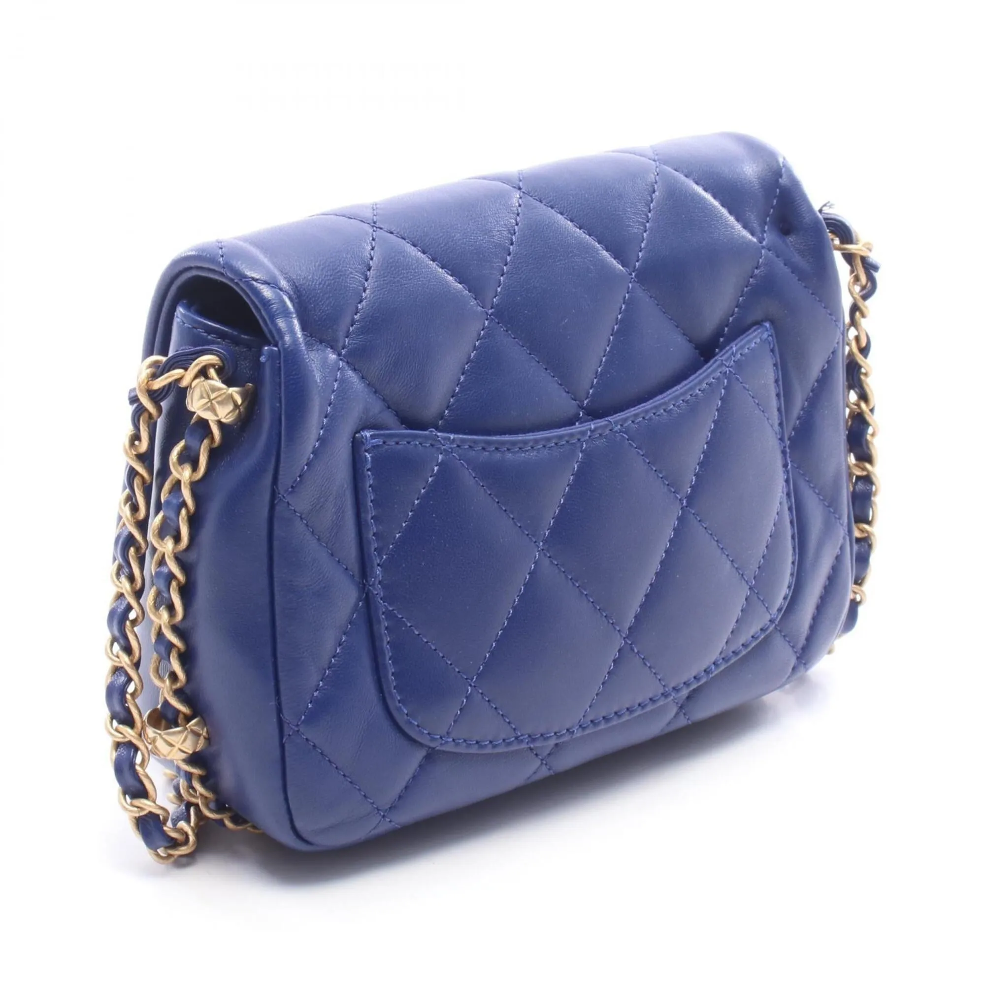 Leather Handbag Shoulder Bag (Pre-Owned) - Chanel - Modalova