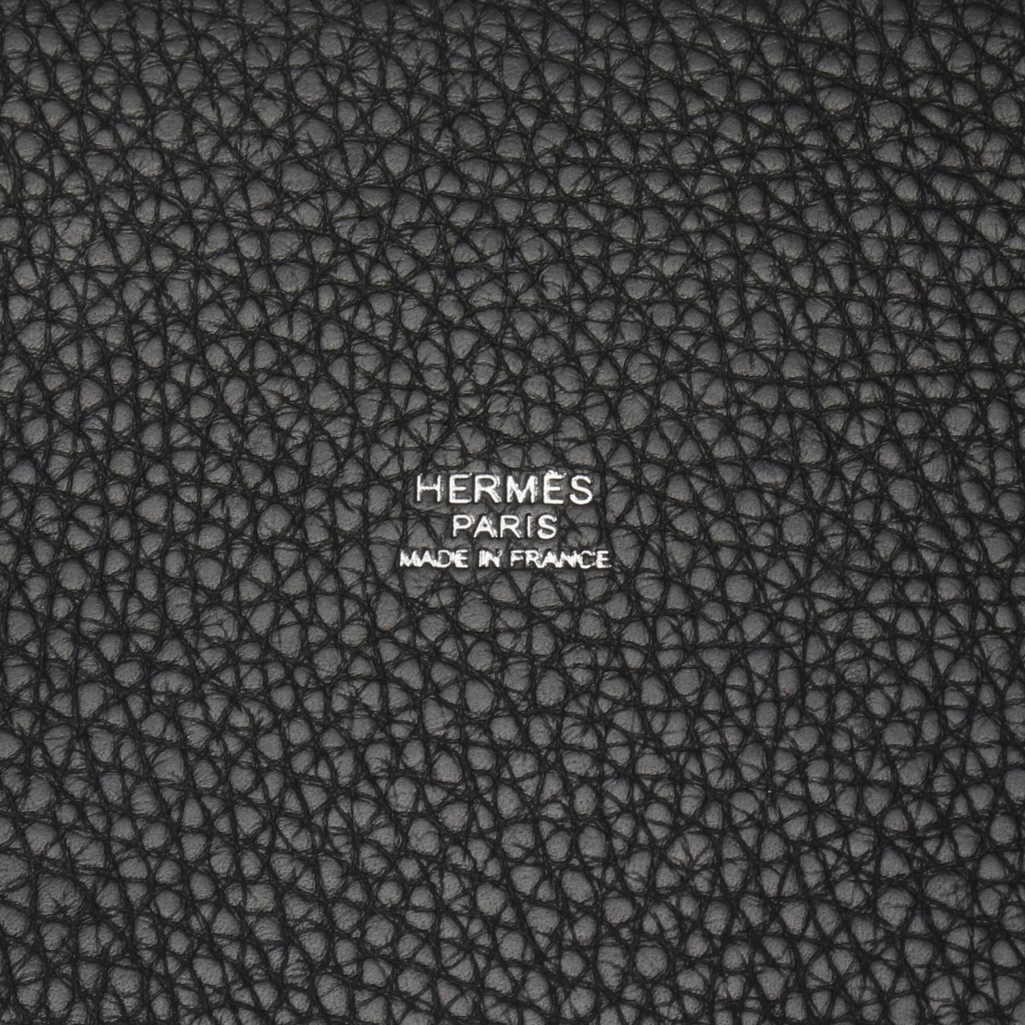 Taurillon Clemence Leather Handbag (Pre-Owned) - Hermes - Modalova