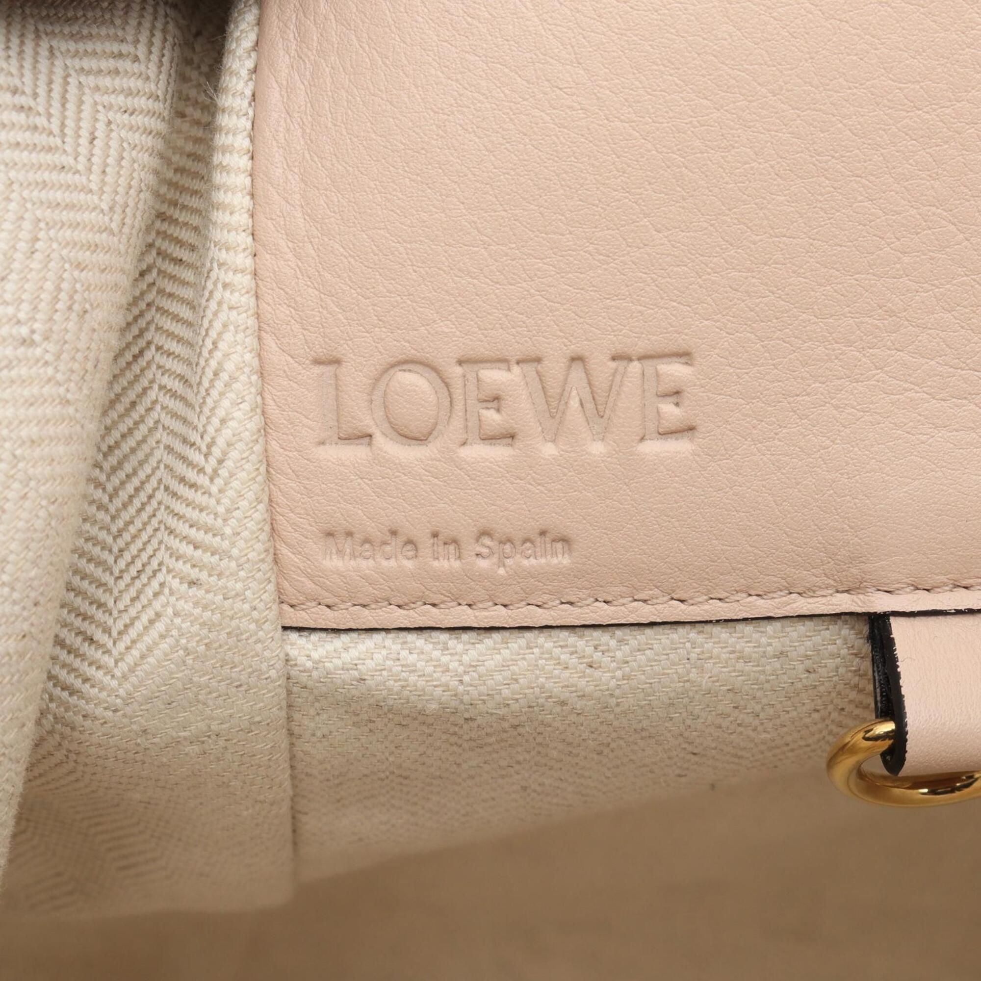 Leather Handbag (Pre-Owned) - Loewe - Modalova