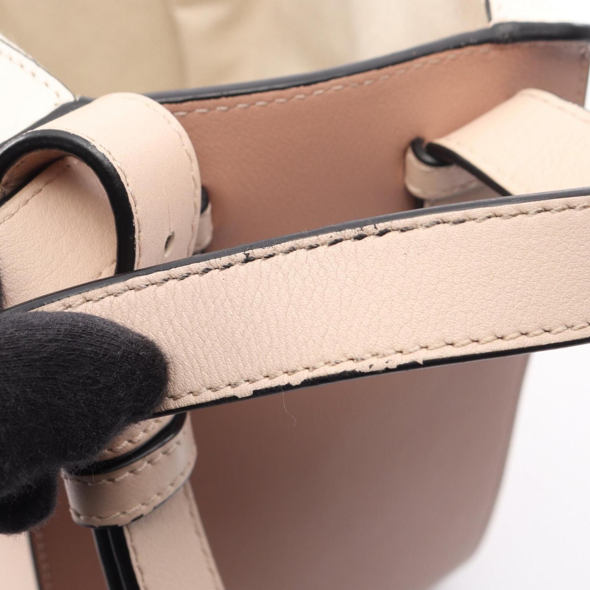 Leather Handbag (Pre-Owned) - Loewe - Modalova