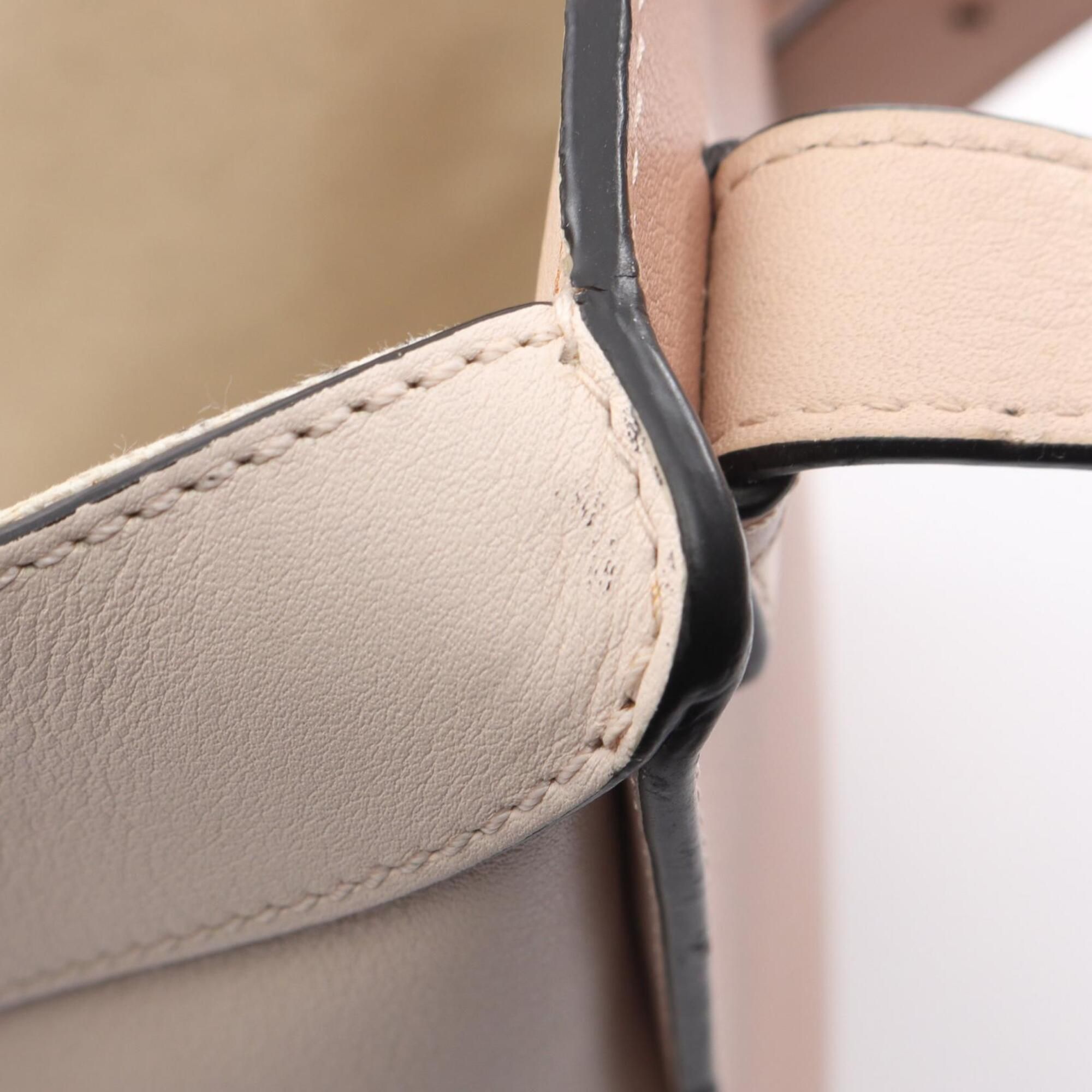 Leather Handbag (Pre-Owned) - Loewe - Modalova