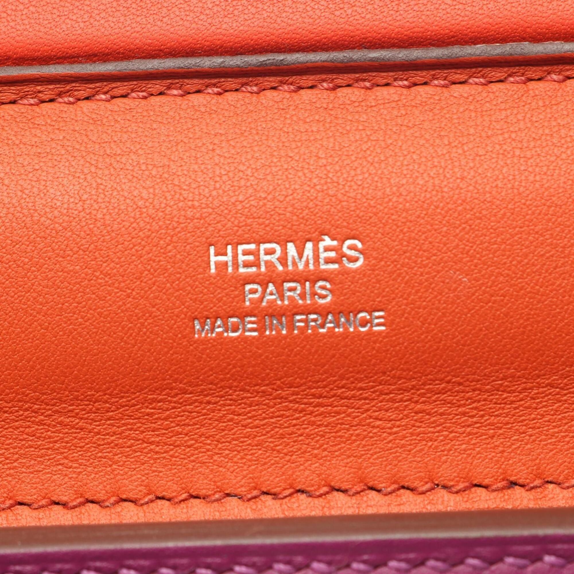 Swift Leather Handbag (Pre-Owned) - Hermes - Modalova