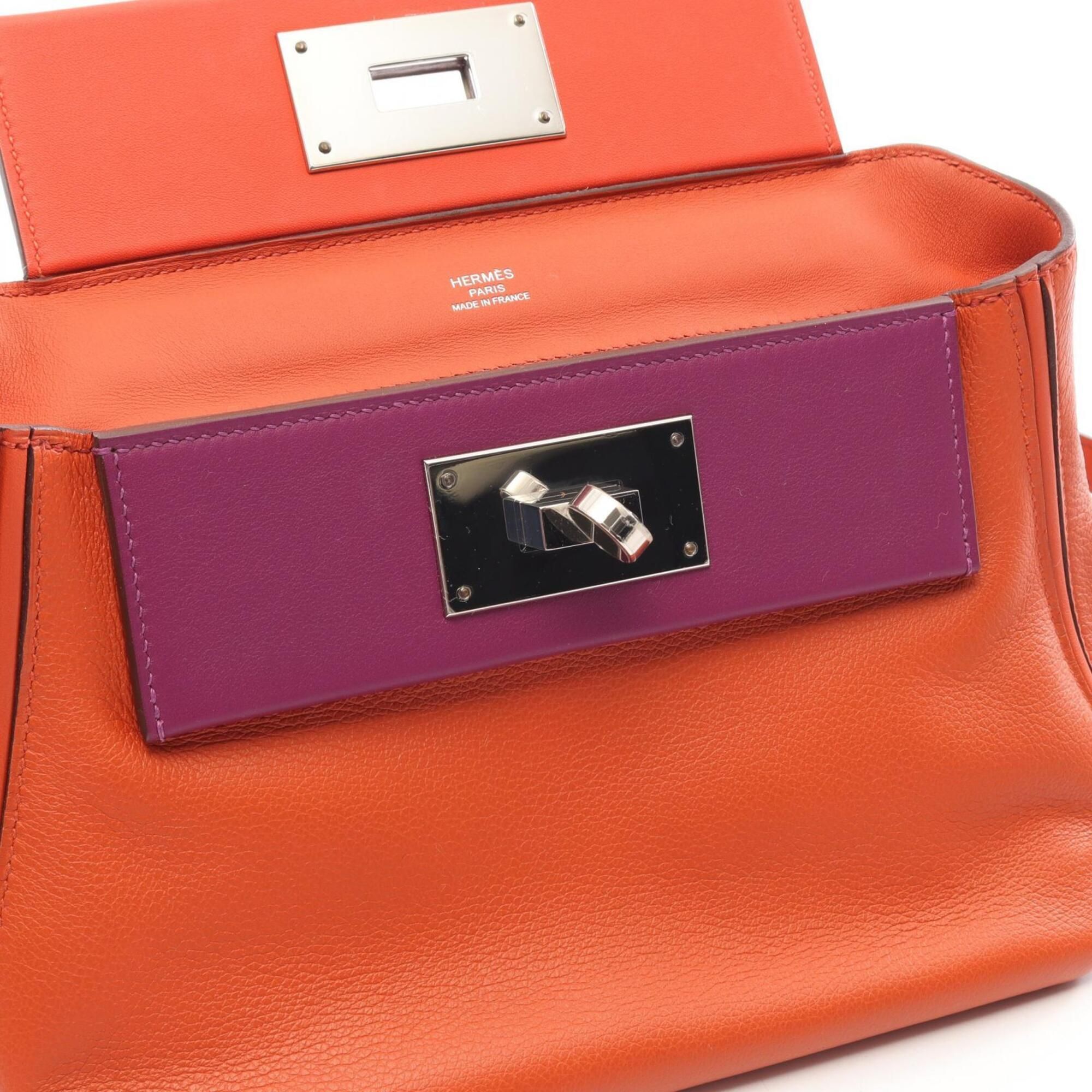 Swift Leather Handbag (Pre-Owned) - Hermes - Modalova