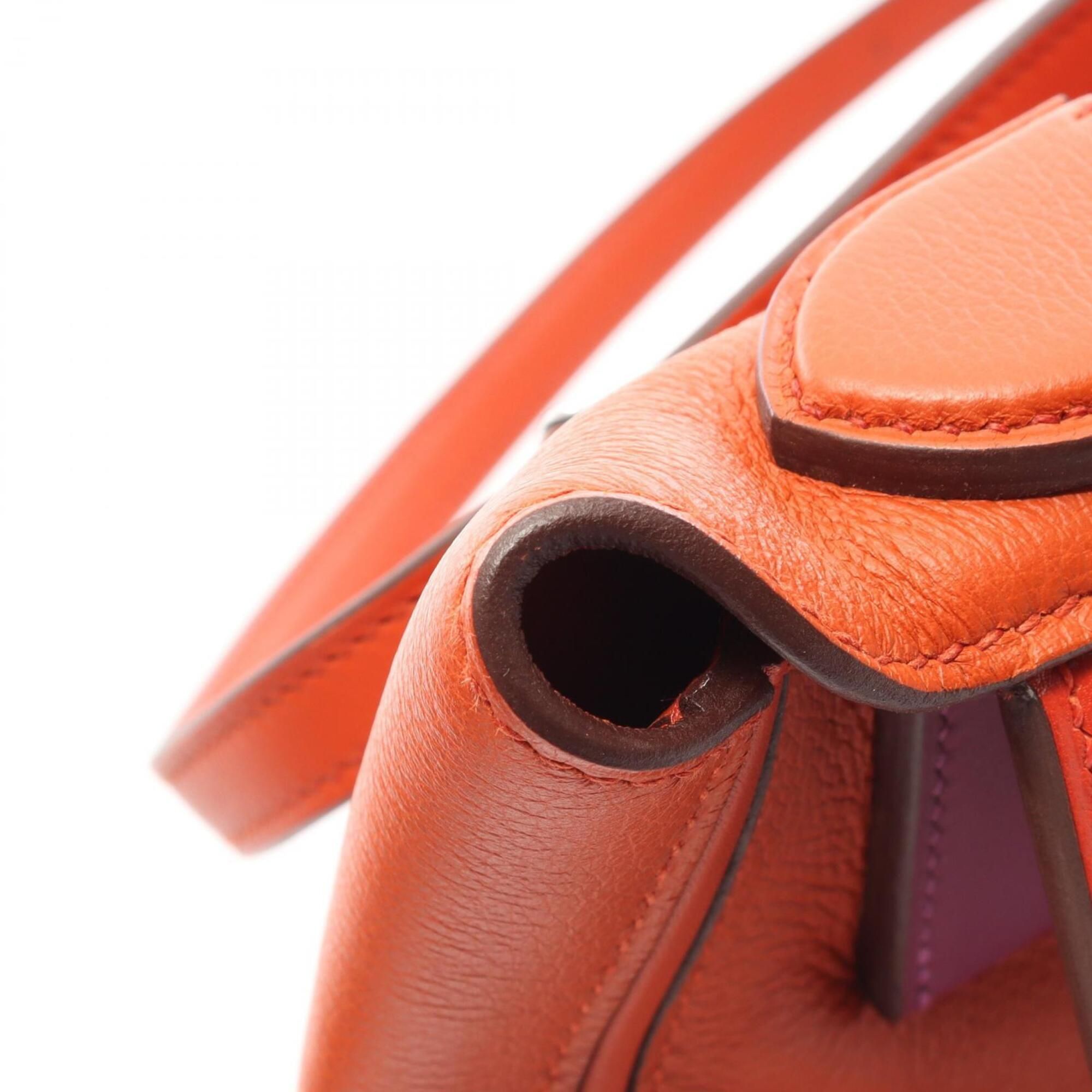 Swift Leather Handbag (Pre-Owned) - Hermes - Modalova