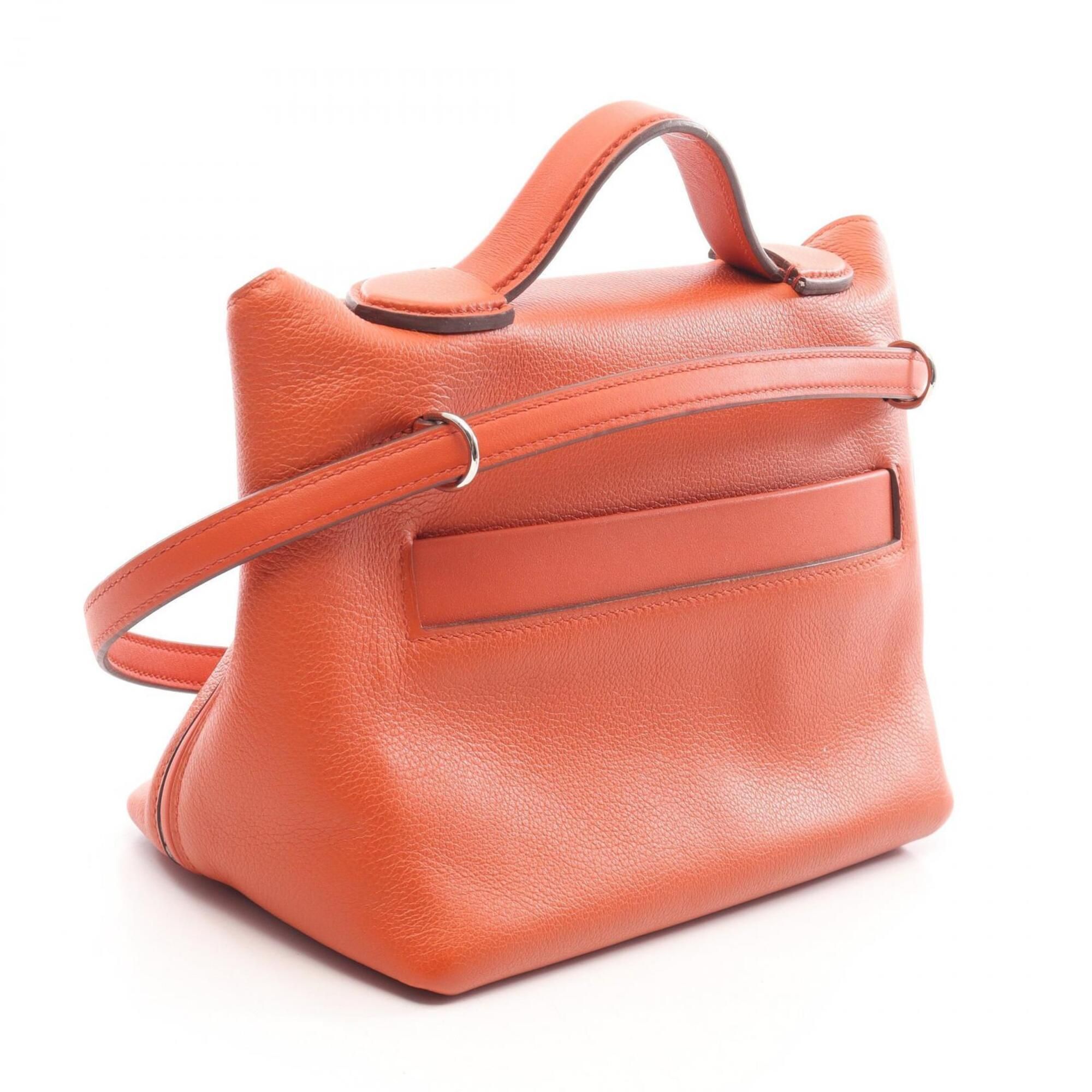 Swift Leather Handbag (Pre-Owned) - Hermes - Modalova