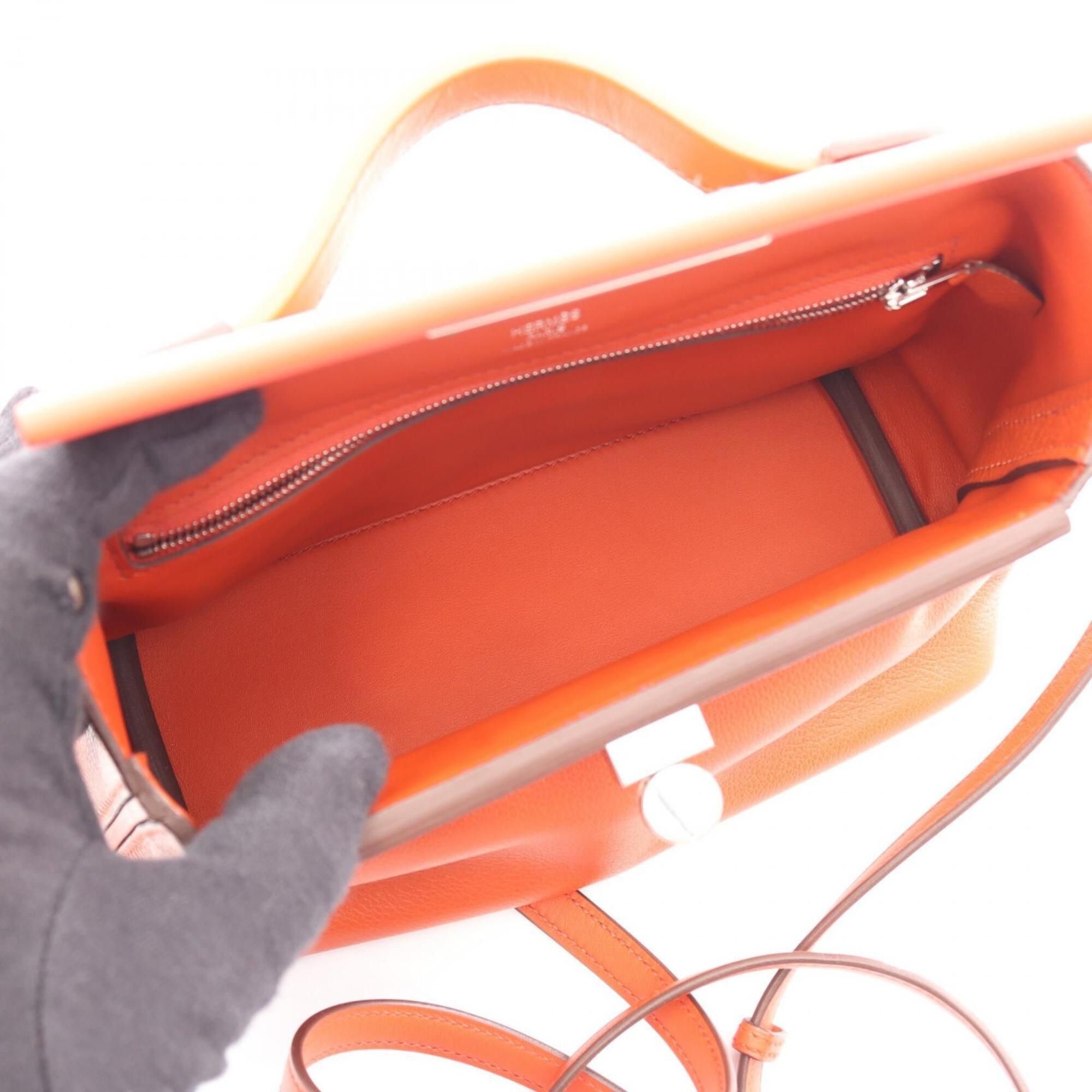 Swift Leather Handbag (Pre-Owned) - Hermes - Modalova