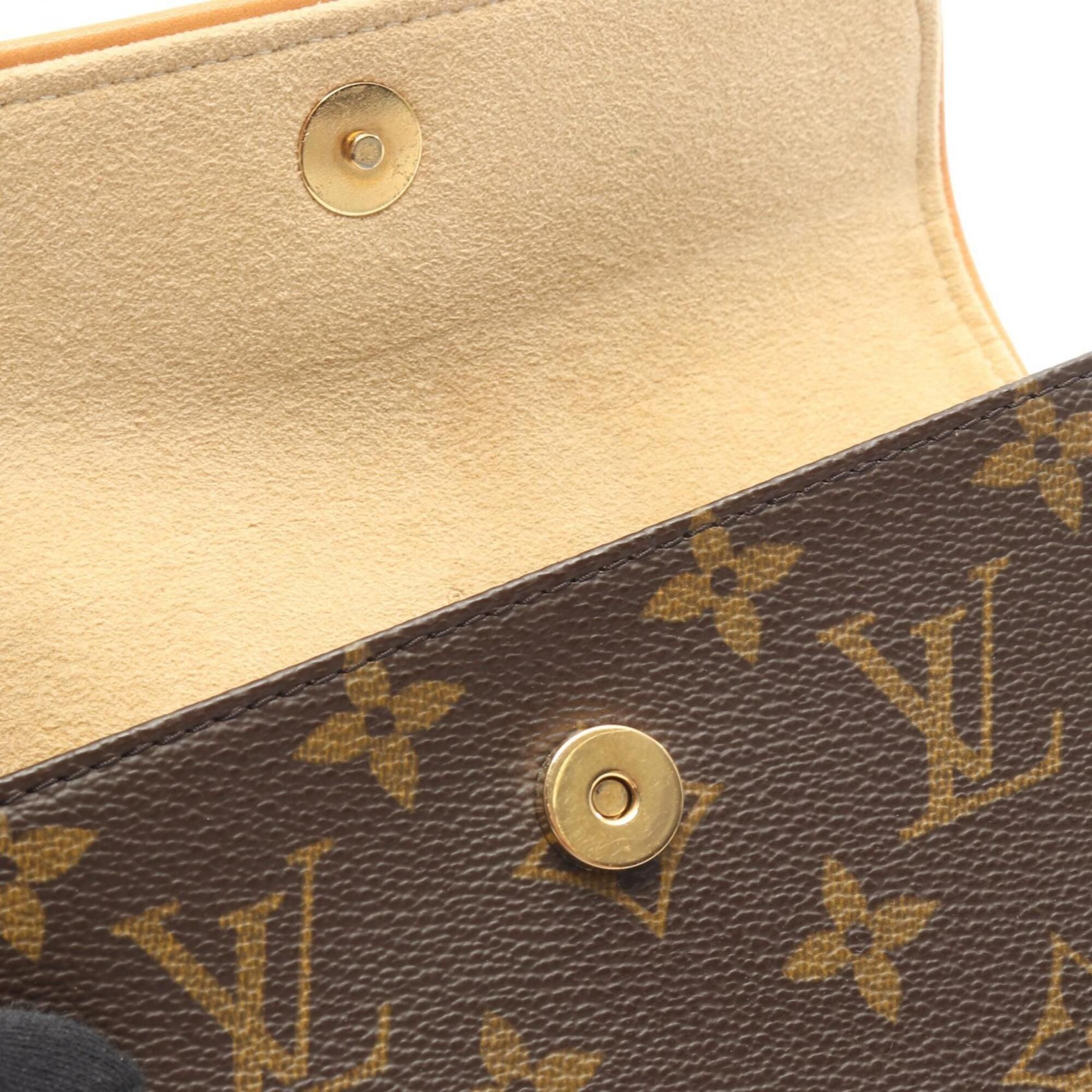 Coated Canvas Leather Fanny Pack Handbag (Pre-Owned) - Louis Vuitton - Modalova