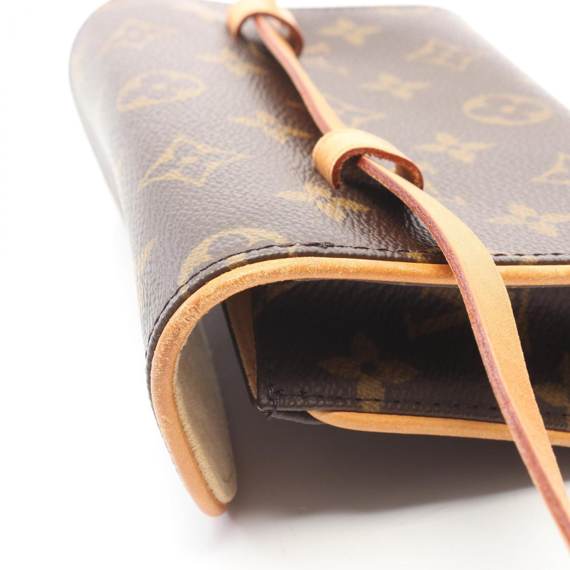 Coated Canvas Leather Fanny Pack Handbag (Pre-Owned) - Louis Vuitton - Modalova