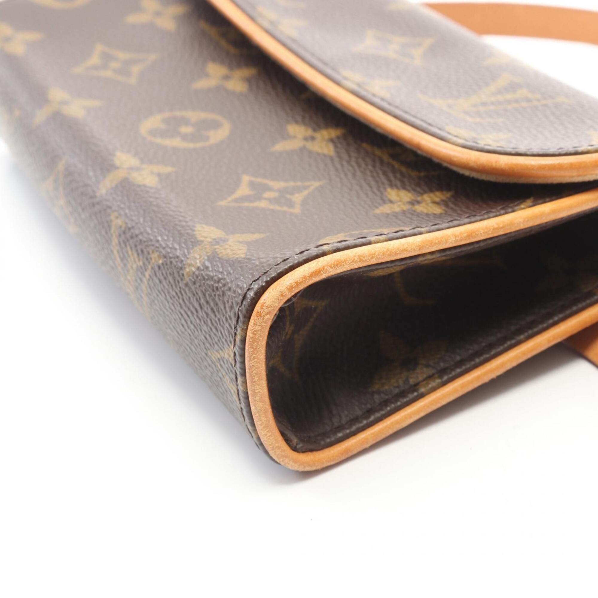 Coated Canvas Leather Fanny Pack Handbag (Pre-Owned) - Louis Vuitton - Modalova