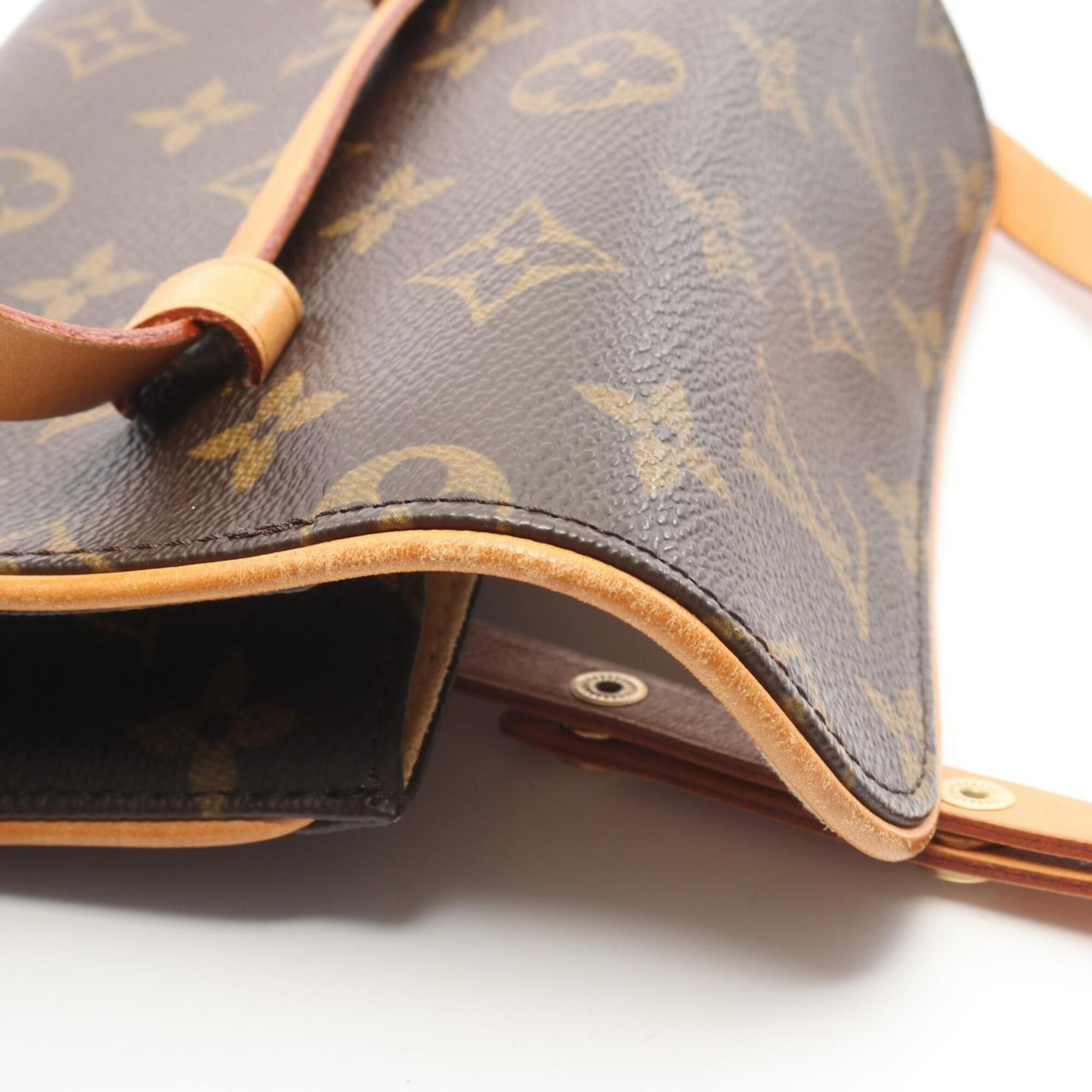 Coated Canvas Leather Fanny Pack Handbag (Pre-Owned) - Louis Vuitton - Modalova