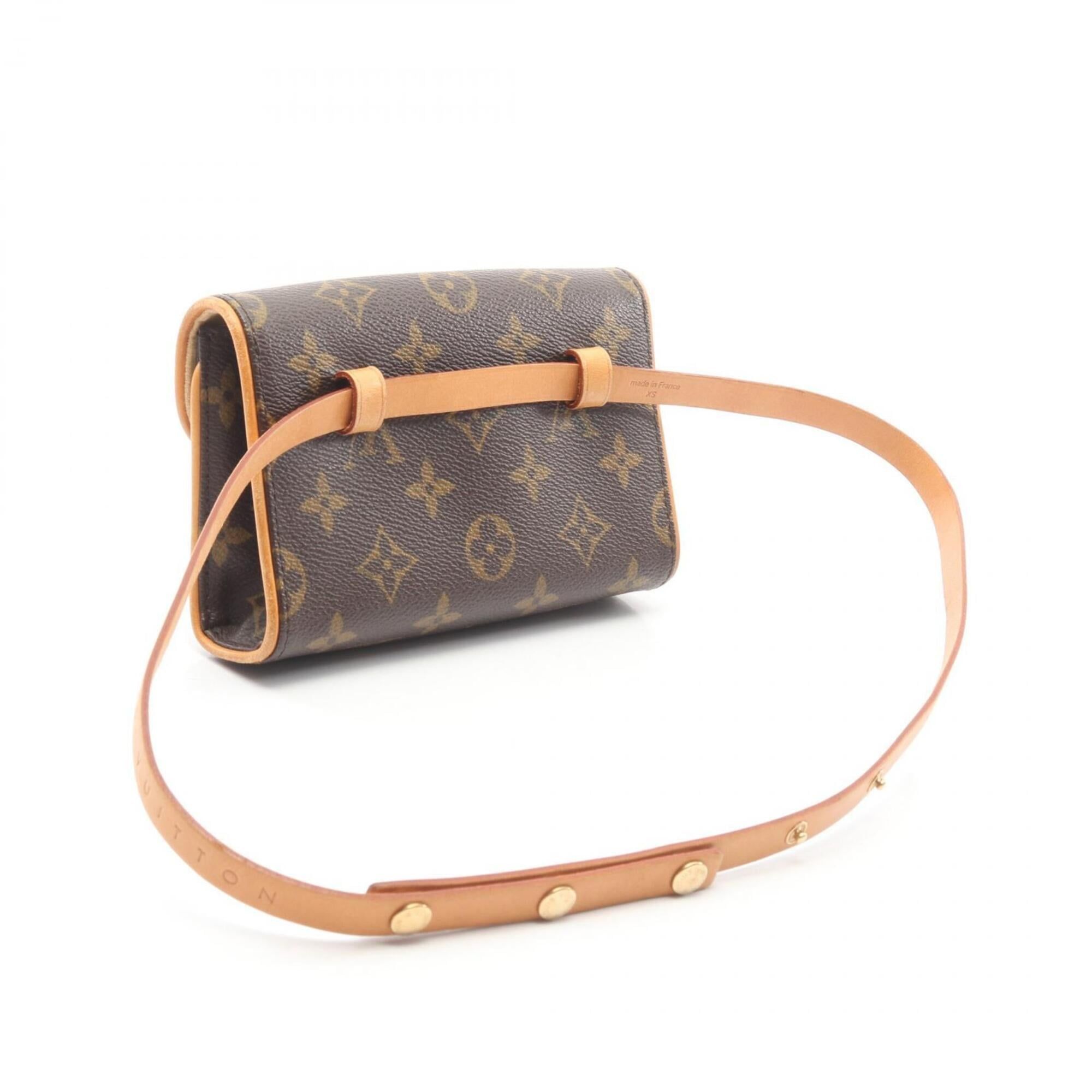 Coated Canvas Leather Fanny Pack Handbag (Pre-Owned) - Louis Vuitton - Modalova