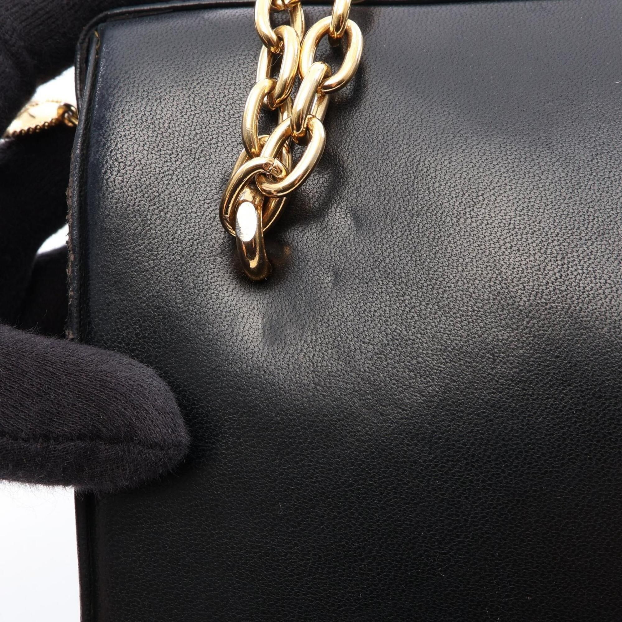 Leather Handbag (Pre-Owned) - Christian Dior - Modalova