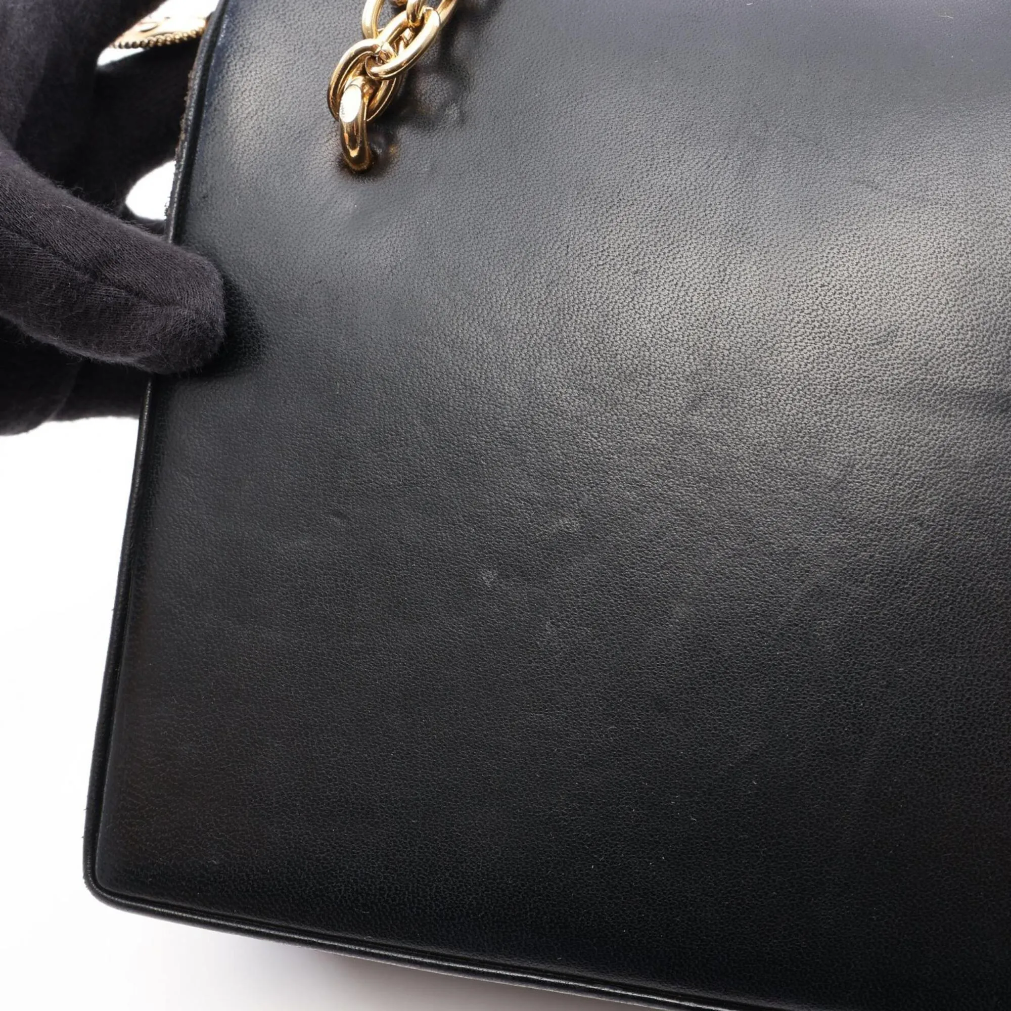 Leather Handbag (Pre-Owned) - Christian Dior - Modalova