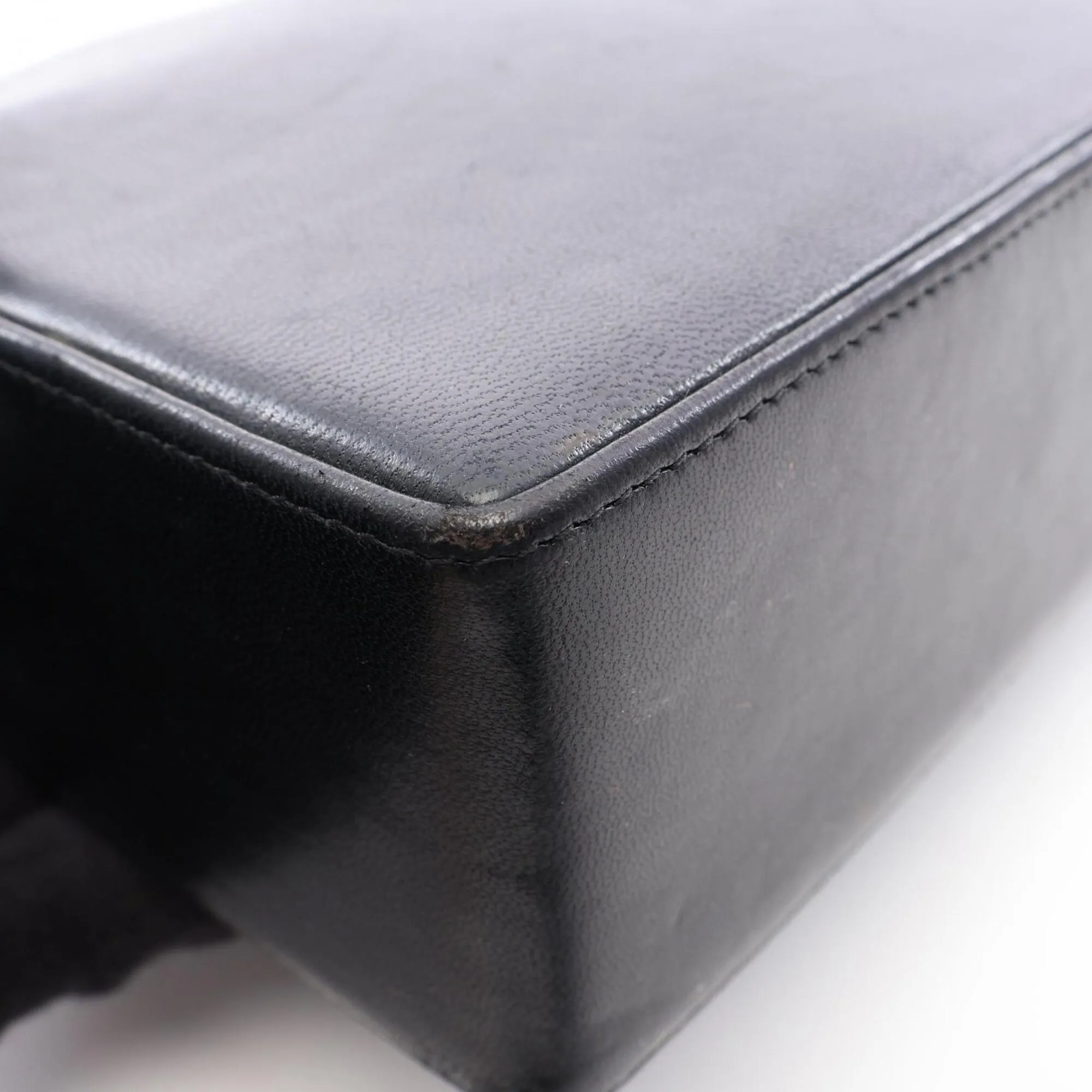 Leather Handbag (Pre-Owned) - Christian Dior - Modalova