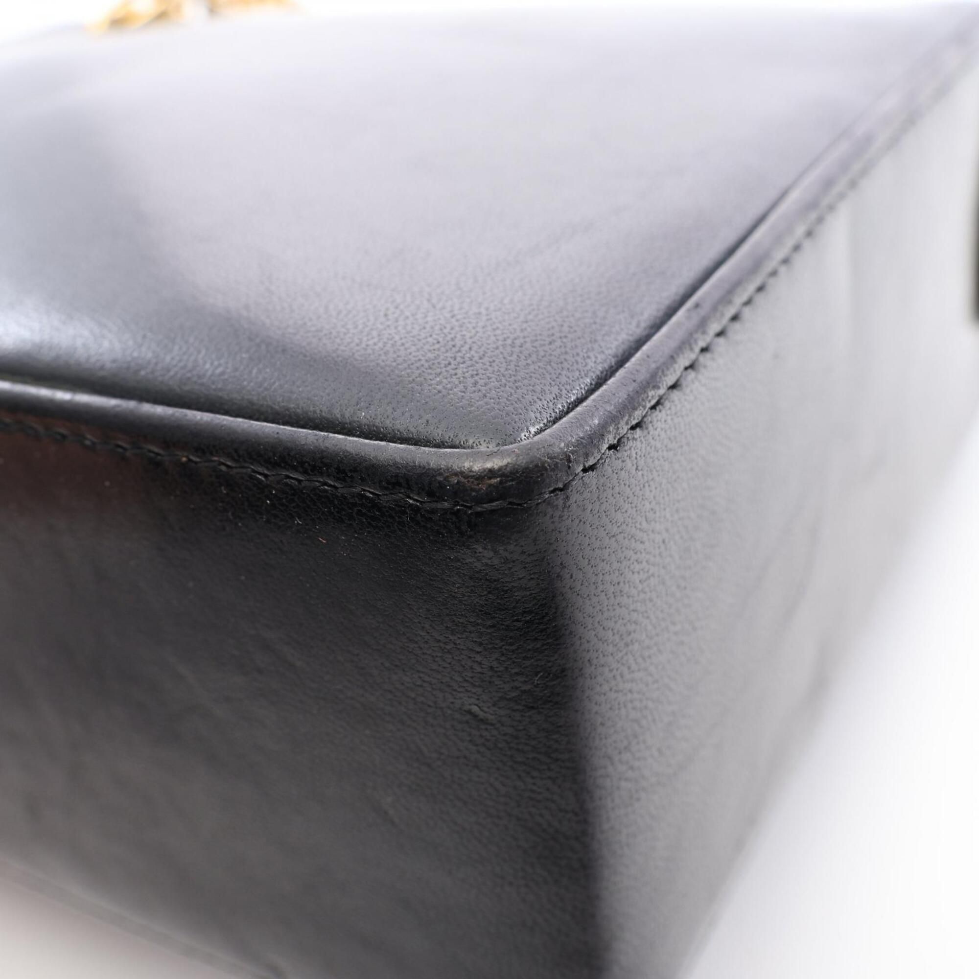 Leather Handbag (Pre-Owned) - Christian Dior - Modalova