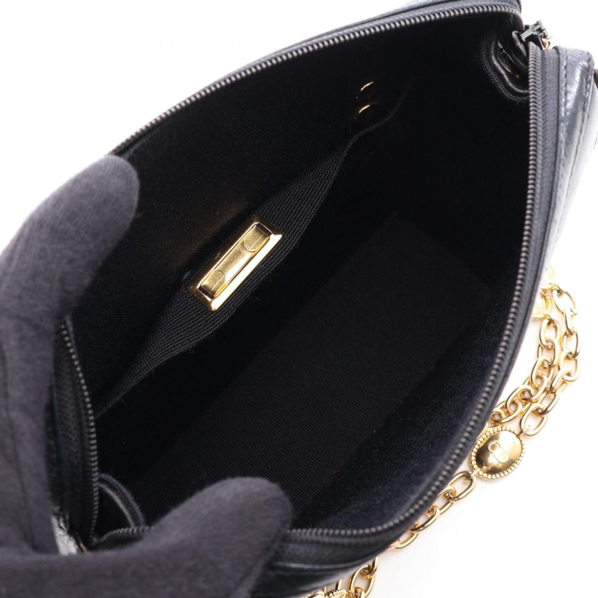 Leather Handbag (Pre-Owned) - Christian Dior - Modalova