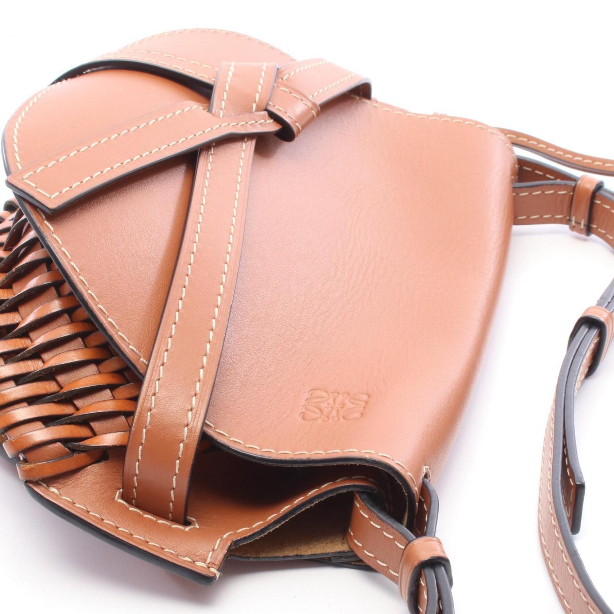 Leather Handbag Shoulder Bag (Pre-Owned) - Loewe - Modalova