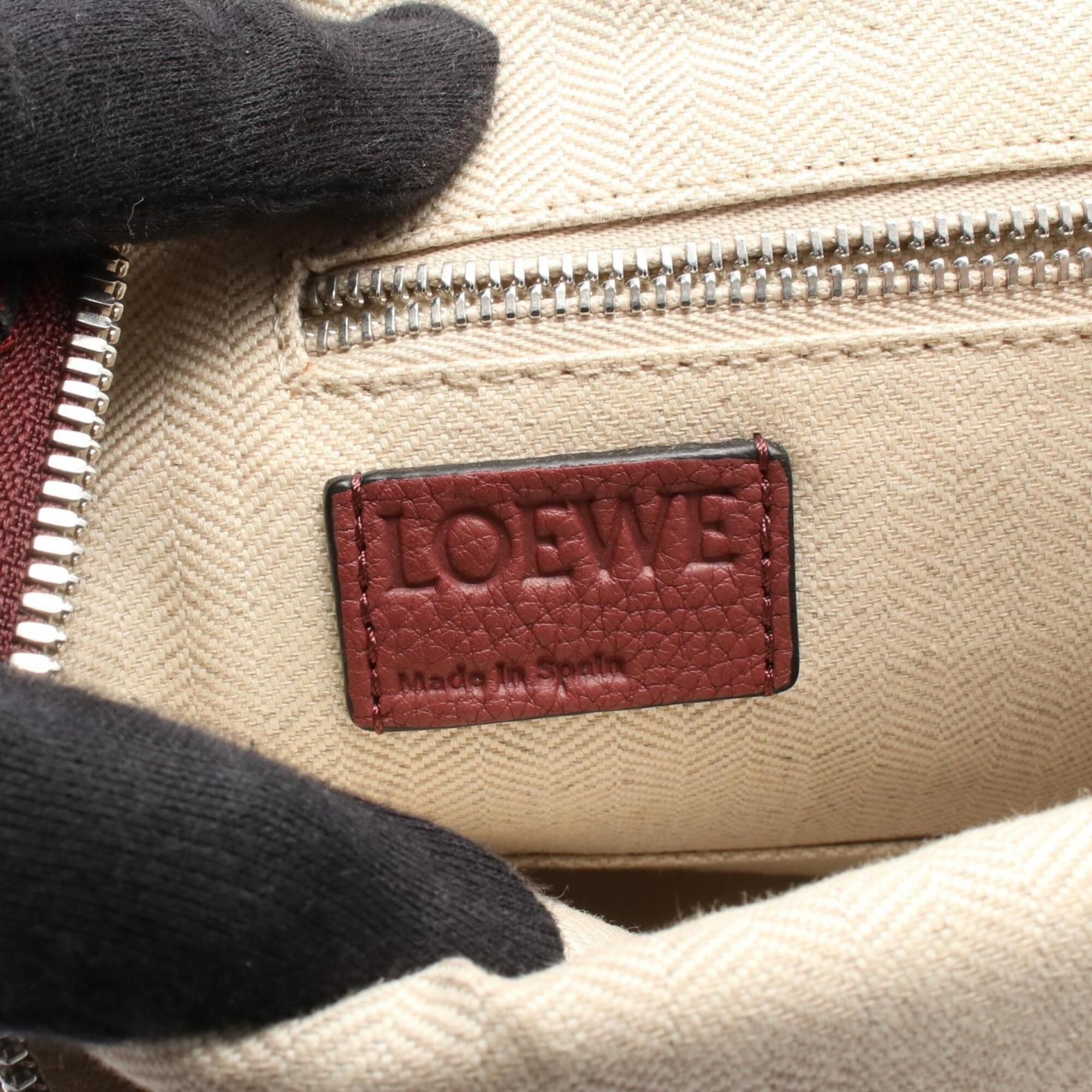 Leather Backpack Handbag (Pre-Owned) - Loewe - Modalova