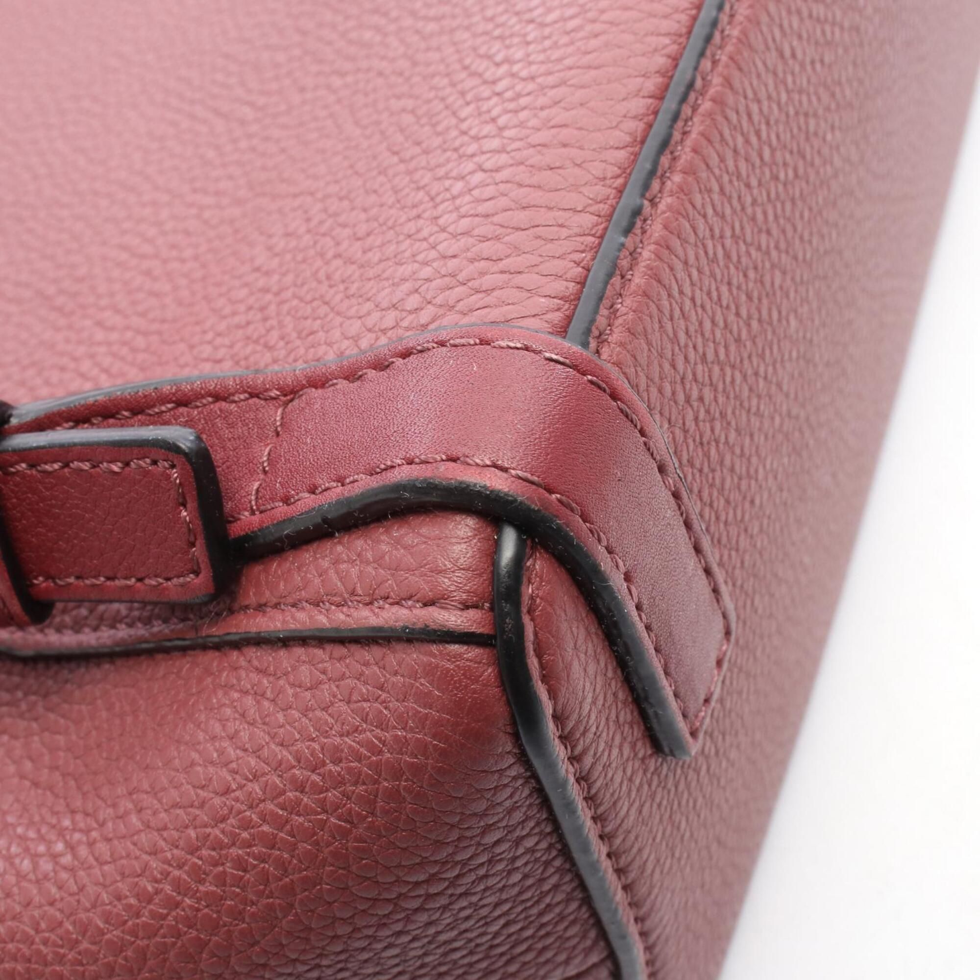 Leather Backpack Handbag (Pre-Owned) - Loewe - Modalova