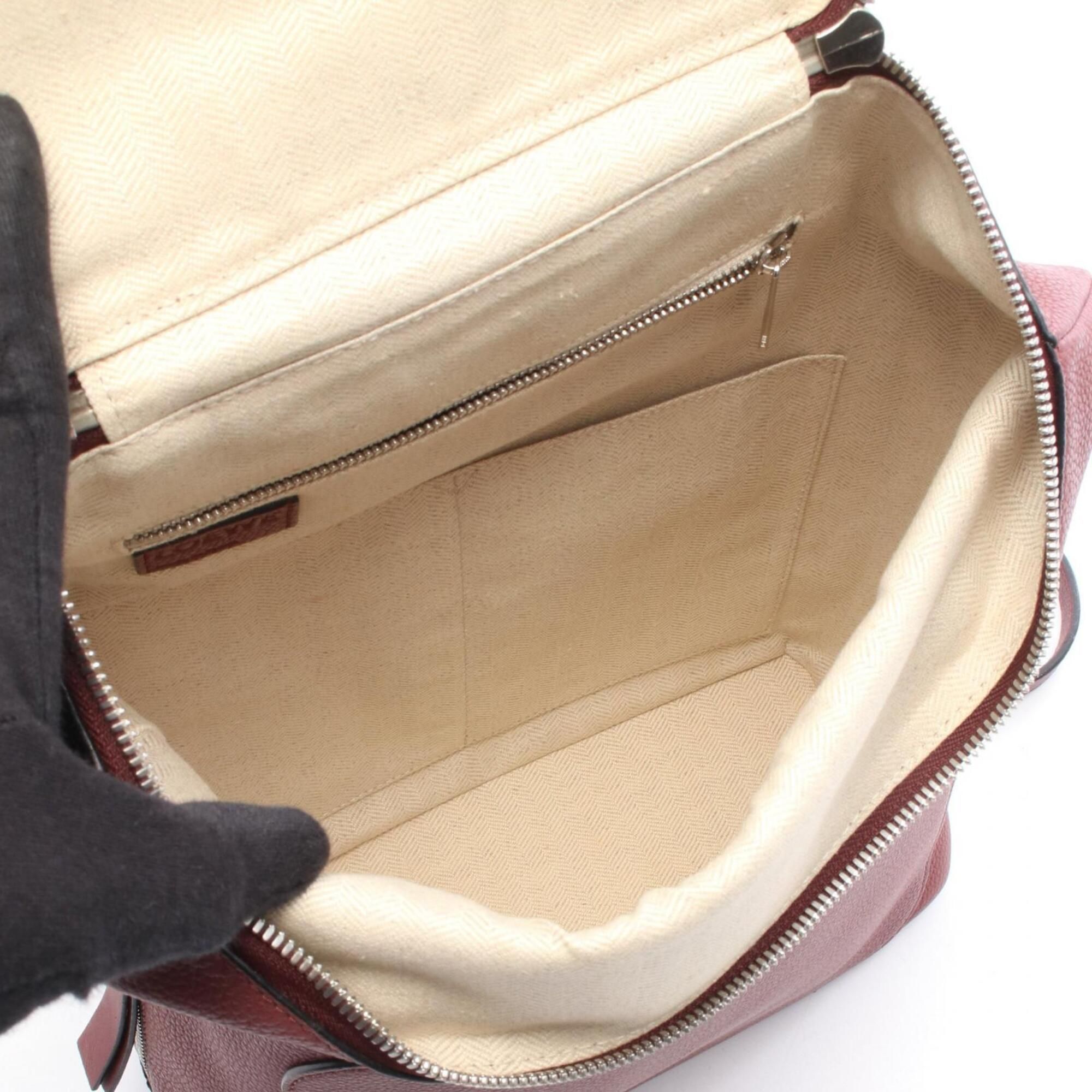 Leather Backpack Handbag (Pre-Owned) - Loewe - Modalova