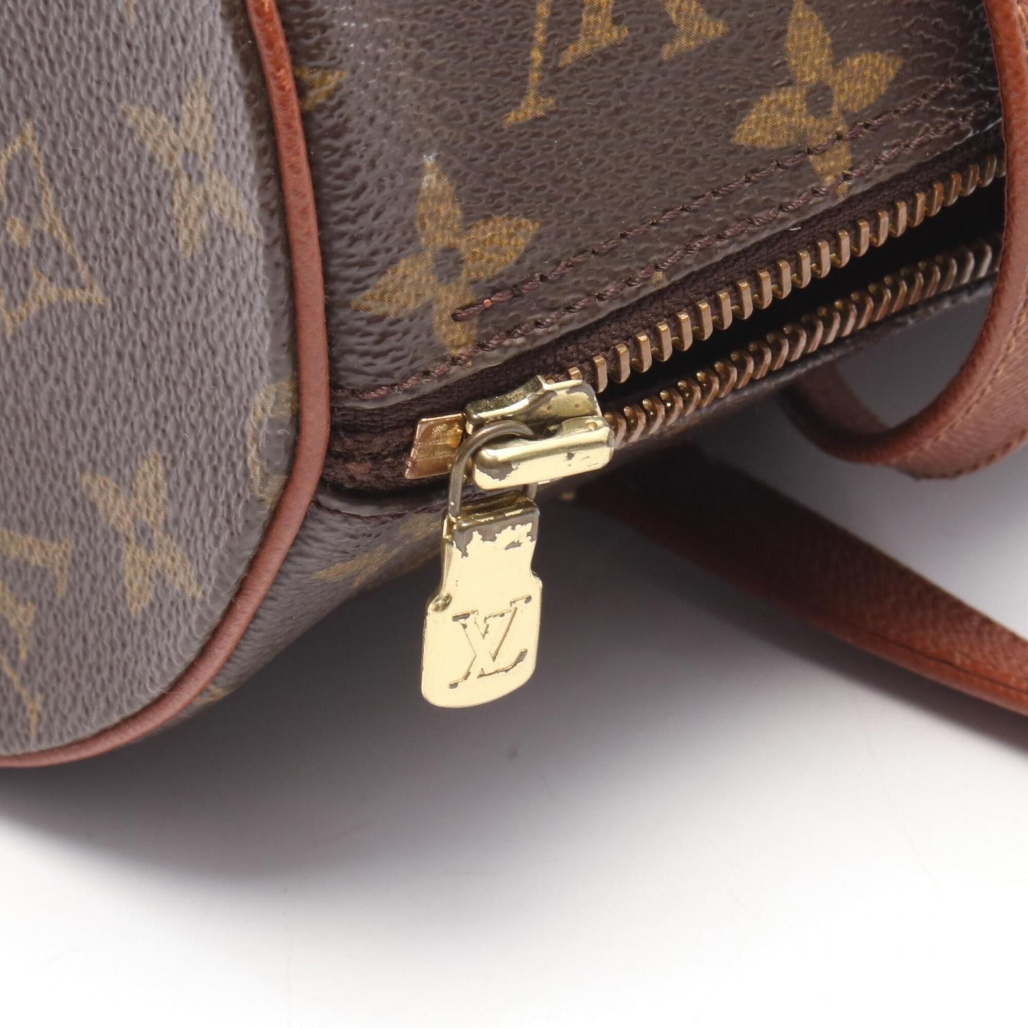 Pvc Leather Handbag Pouch (Pre-Owned) - Louis Vuitton - Modalova