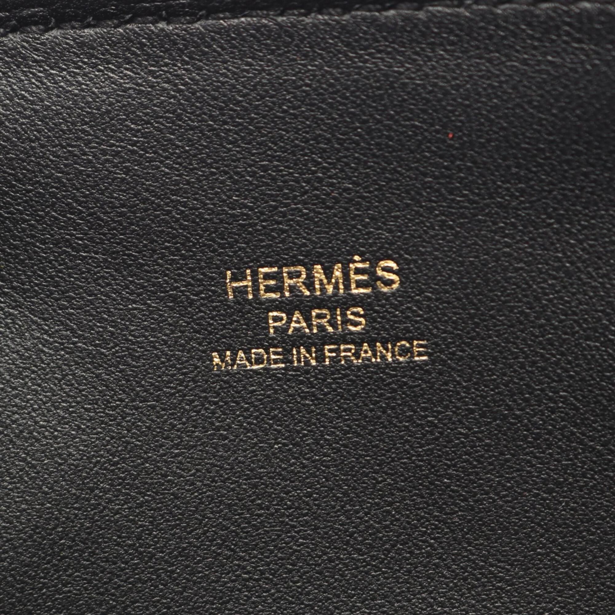 Chevre Leather Handbag (Pre-Owned) - Hermes - Modalova
