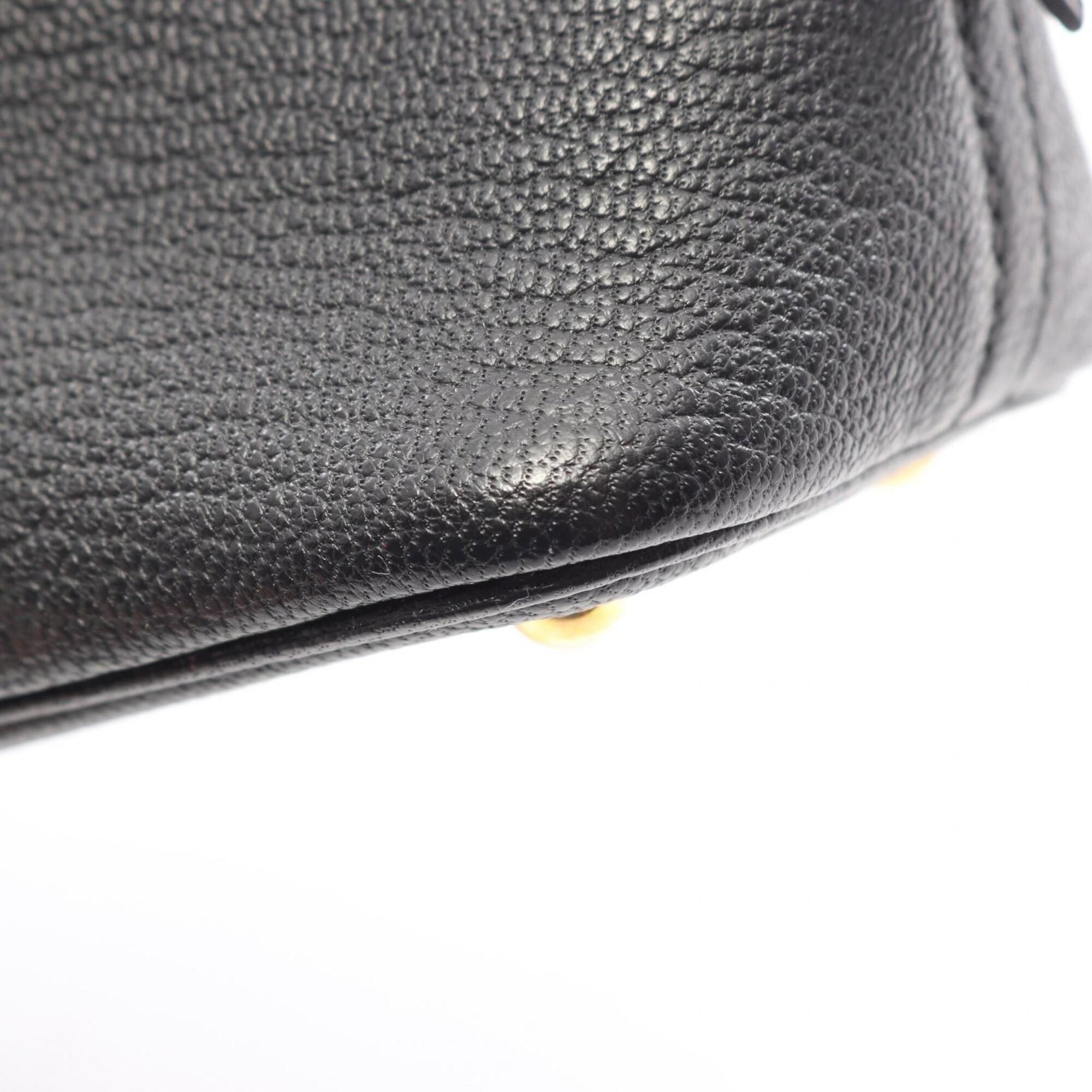 Chevre Leather Handbag (Pre-Owned) - Hermes - Modalova