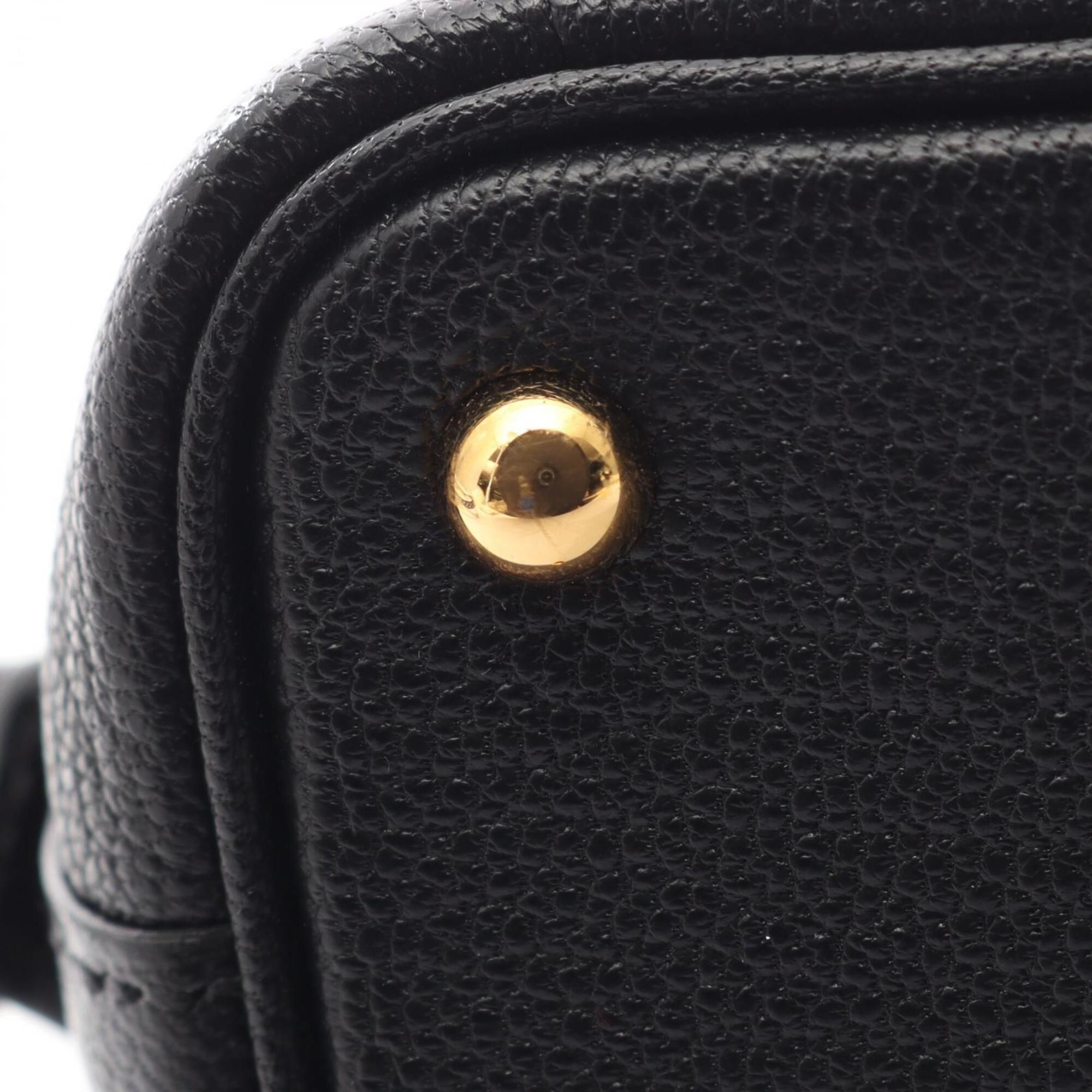 Chevre Leather Handbag (Pre-Owned) - Hermes - Modalova