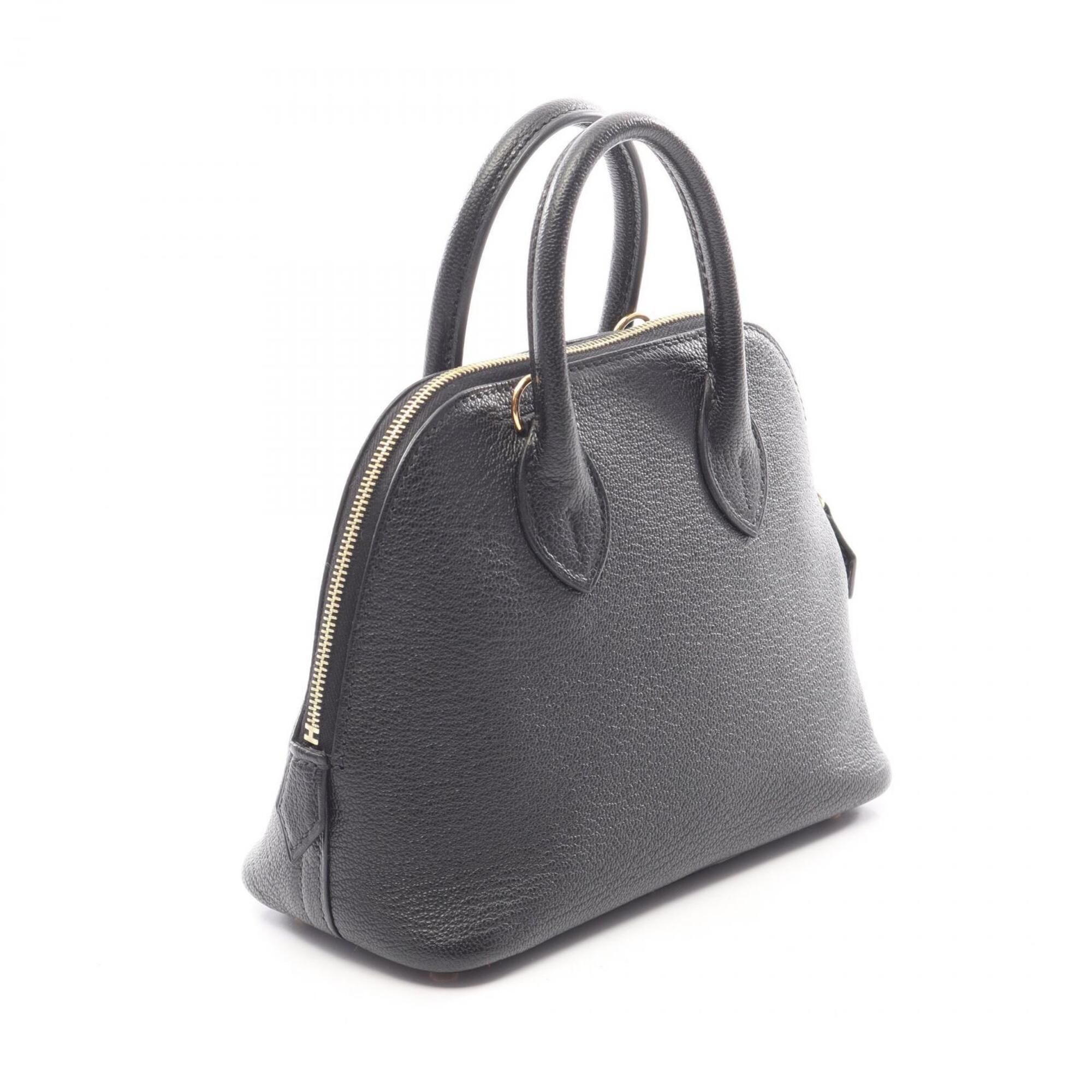 Chevre Leather Handbag (Pre-Owned) - Hermes - Modalova