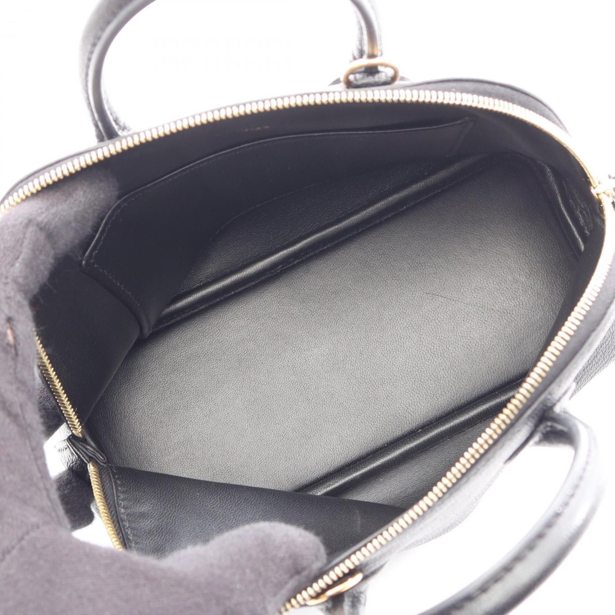 Chevre Leather Handbag (Pre-Owned) - Hermes - Modalova