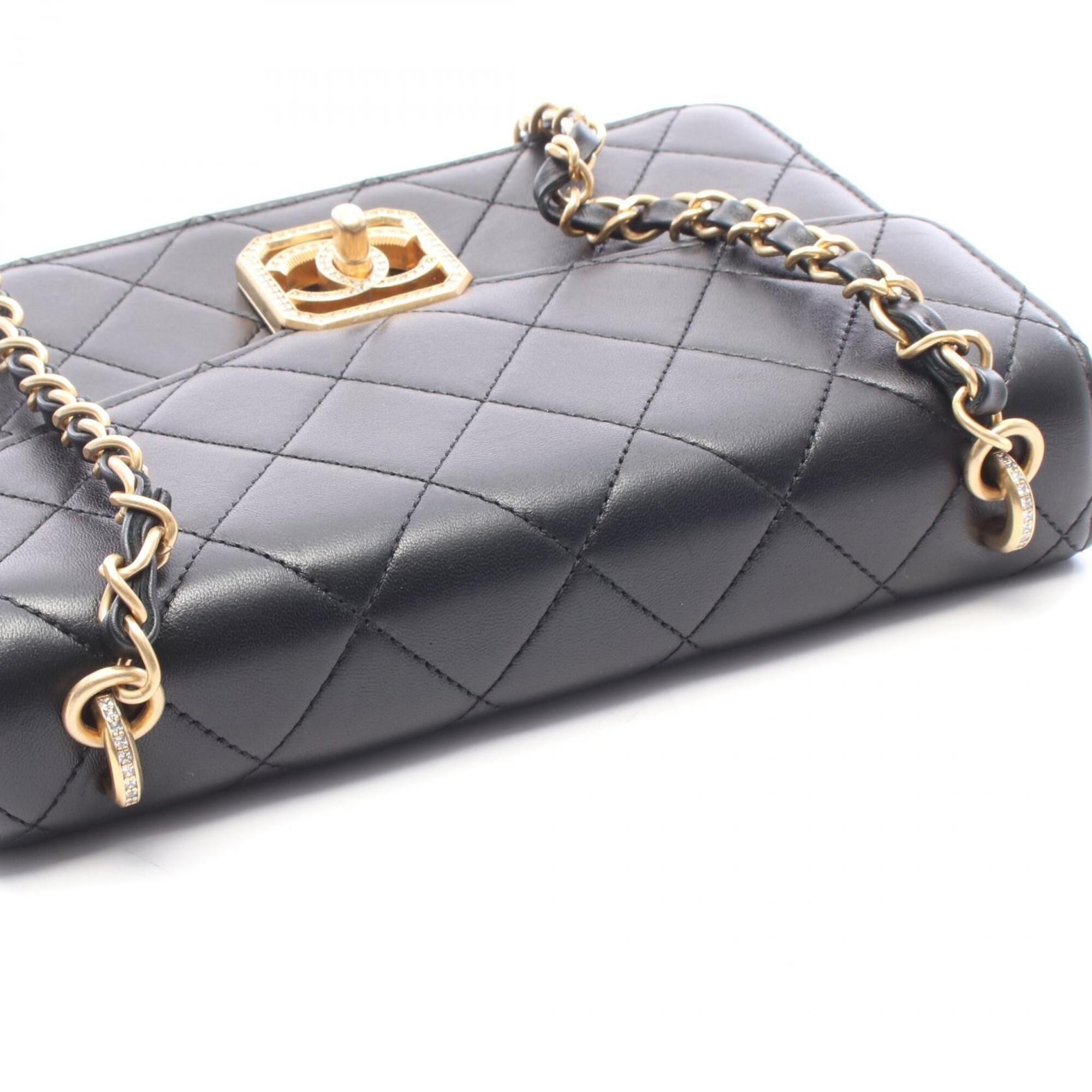 Leather Handbag Shoulder Bag (Pre-Owned) - Chanel - Modalova