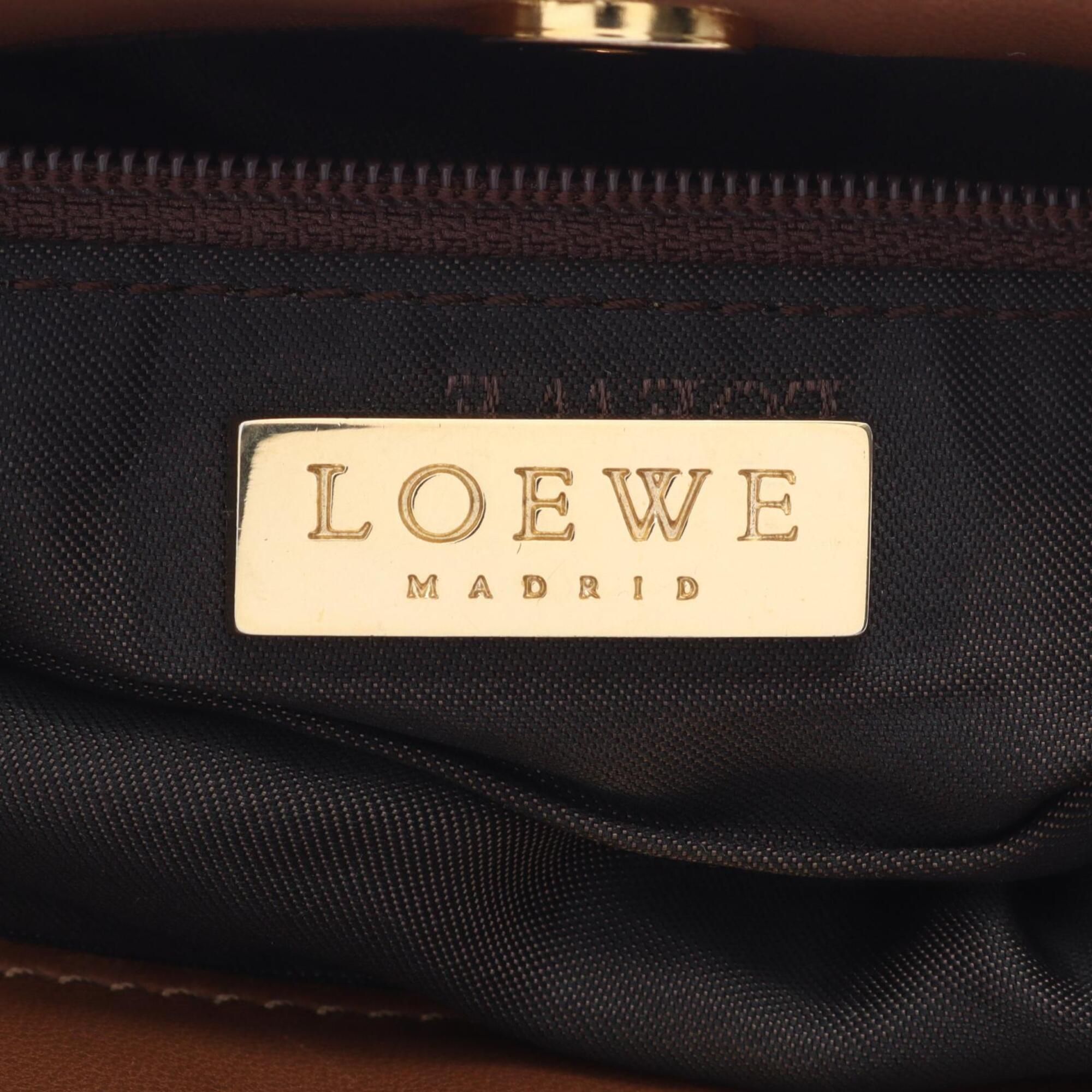 Leather Handbag Shoulder Bag (Pre-Owned) - Loewe - Modalova